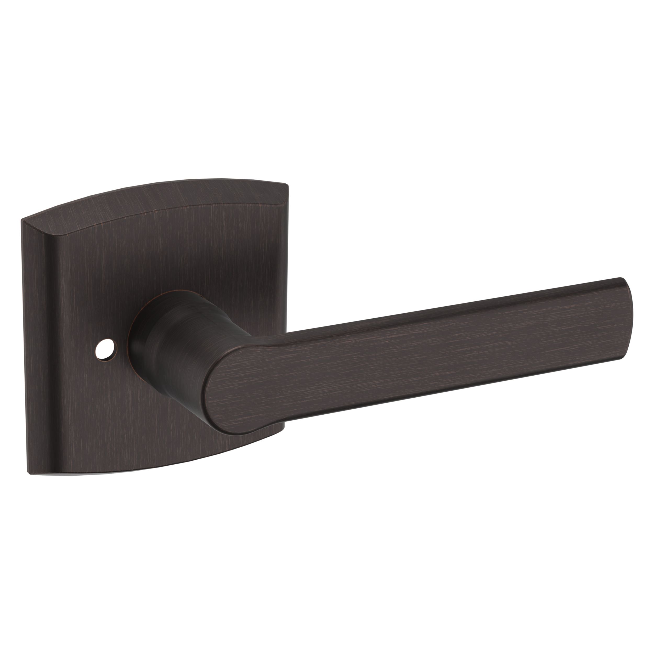 5485V Lever with R026 Rose- Privacy