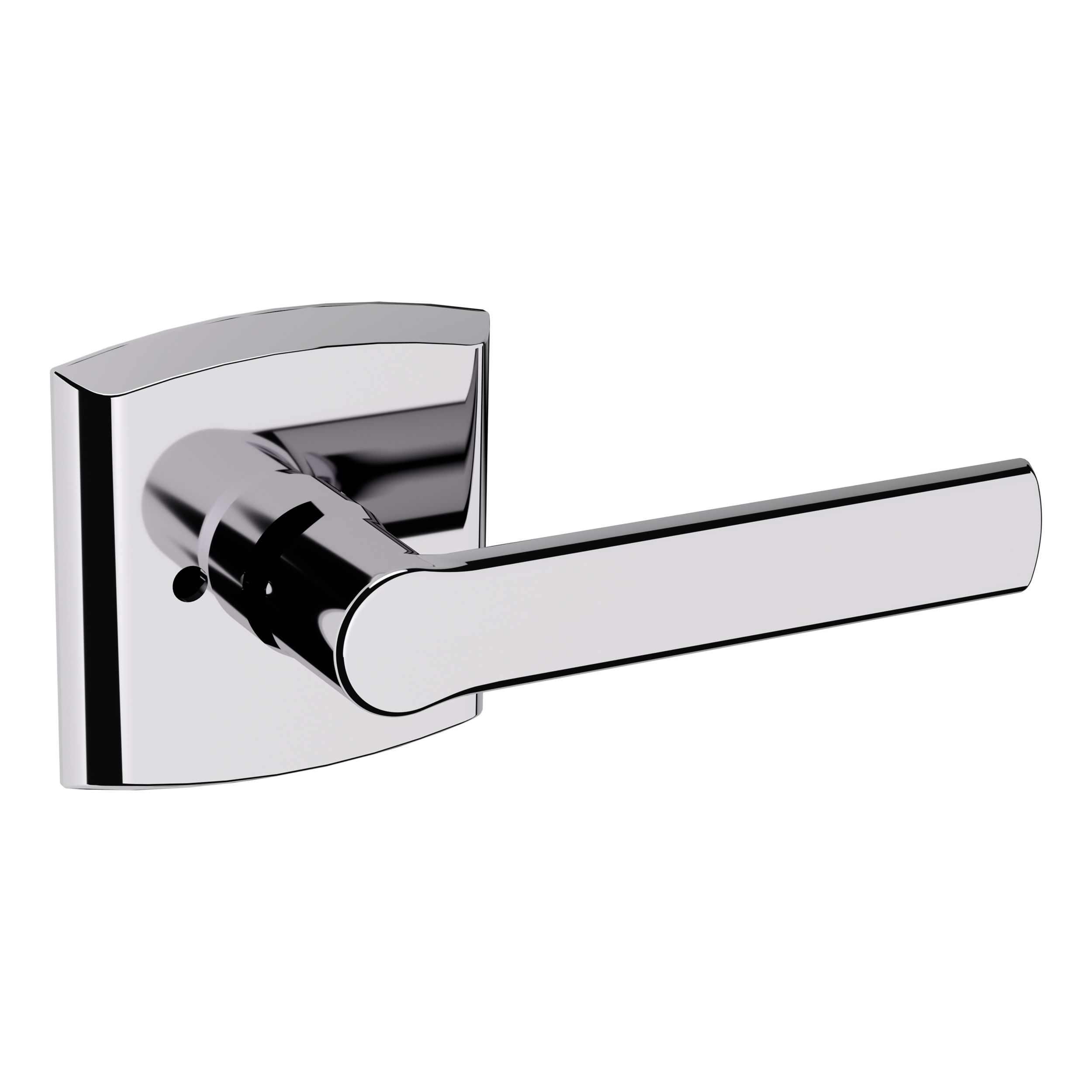 5485V Lever with R026 Rose- Privacy