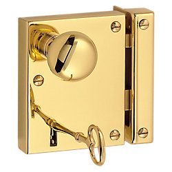 5604 Small Vertical Rim Lock