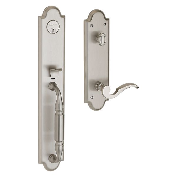 Devonshire Handleset with 5152 Lever - Lifetime (PVD) Satin Nickel