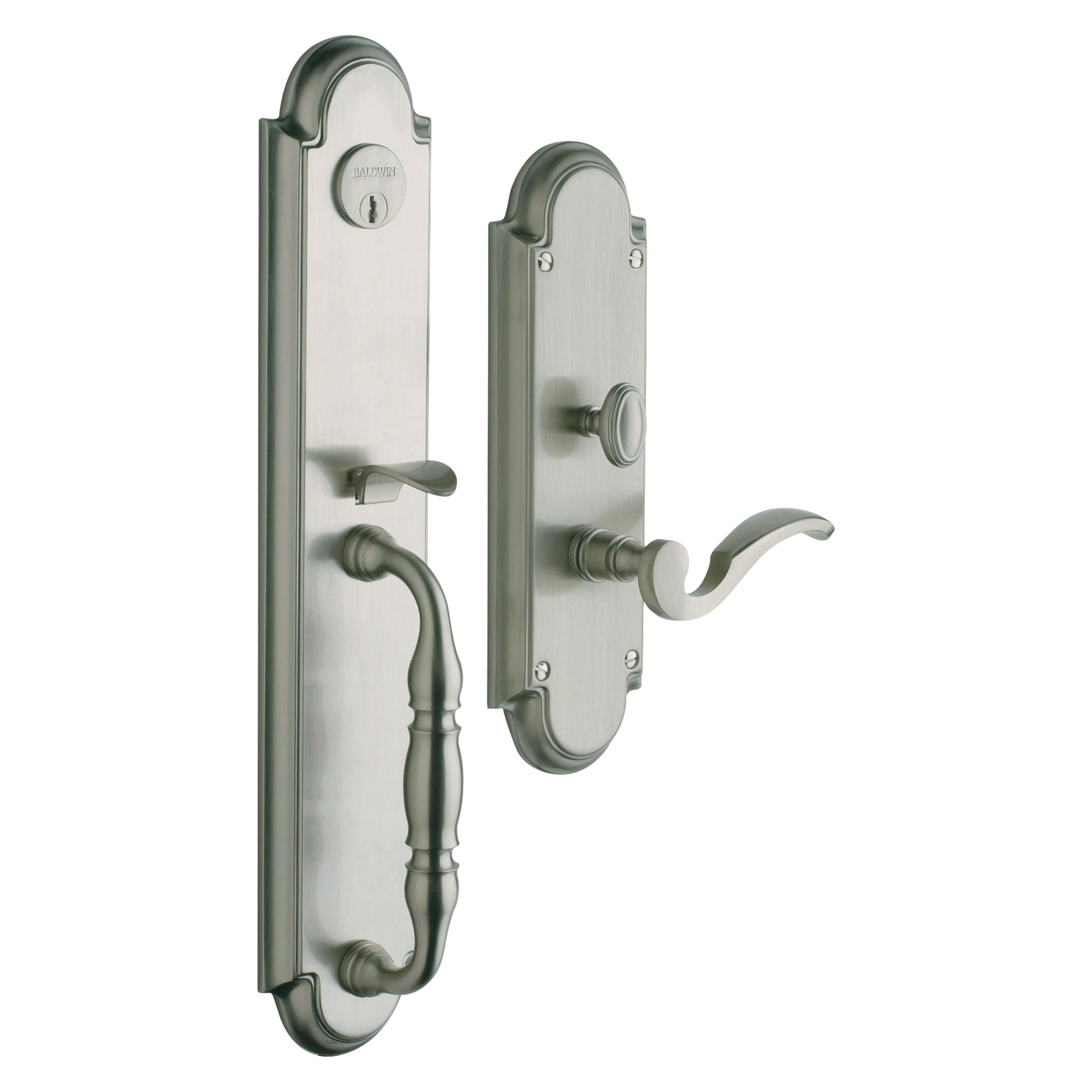 Hamilton Satin Brass Passage Door Handle