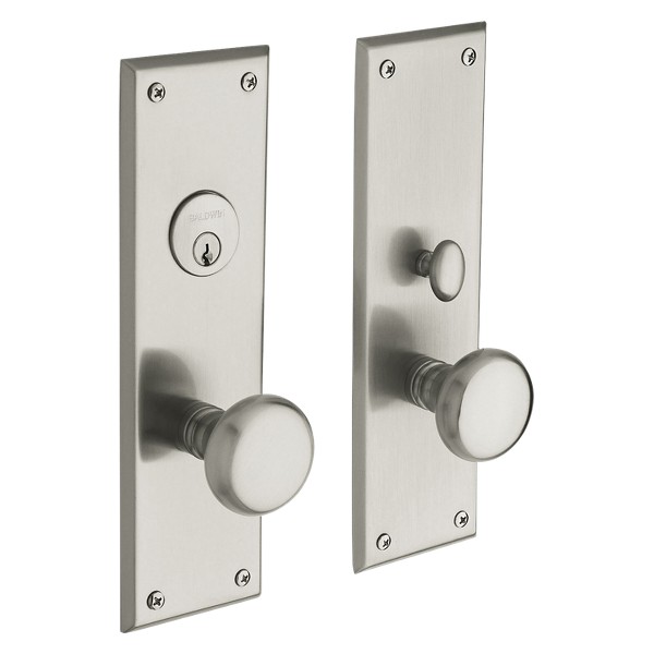 Baltimore Trim - Lifetime (PVD) Satin Nickel | Baldwin Hardware