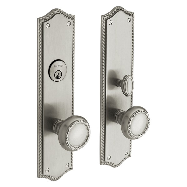 Barclay Trim - Lifetime (PVD) Satin Nickel | Baldwin Hardware