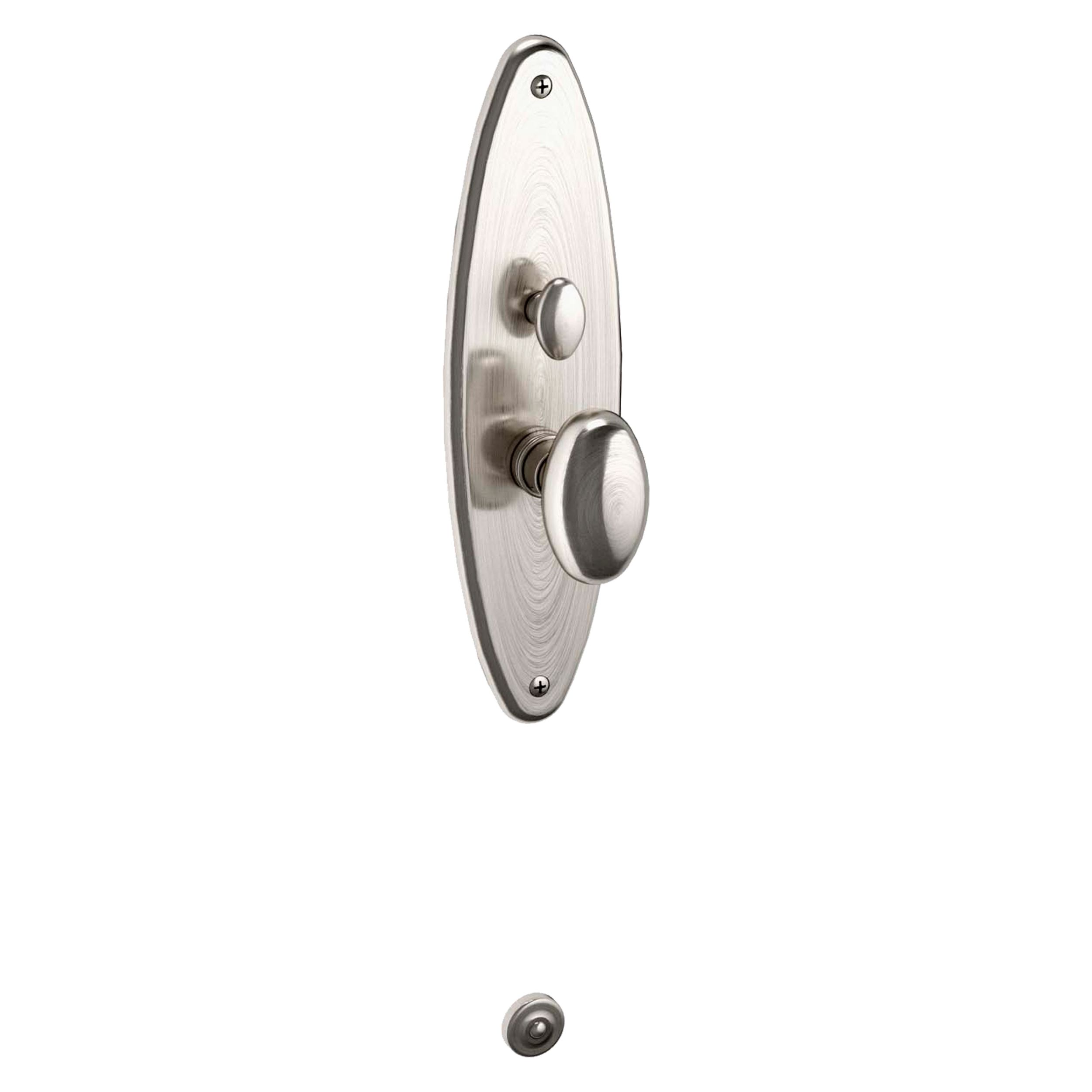 Lexington Trim - Lifetime (PVD) Satin Nickel | Baldwin Hardware