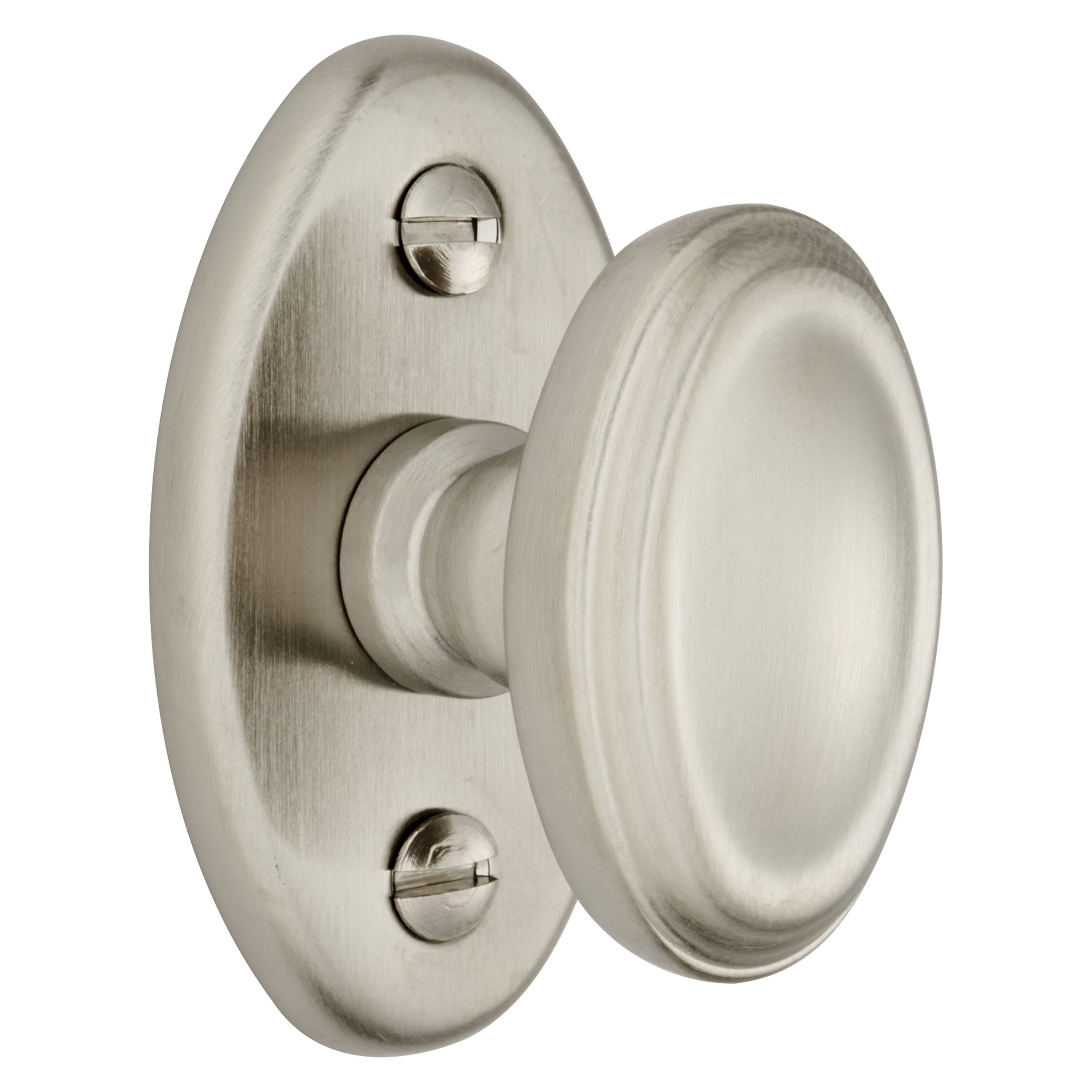 Baldwin Hardware 6751003, Oval Turn Piece Interior and Entrance