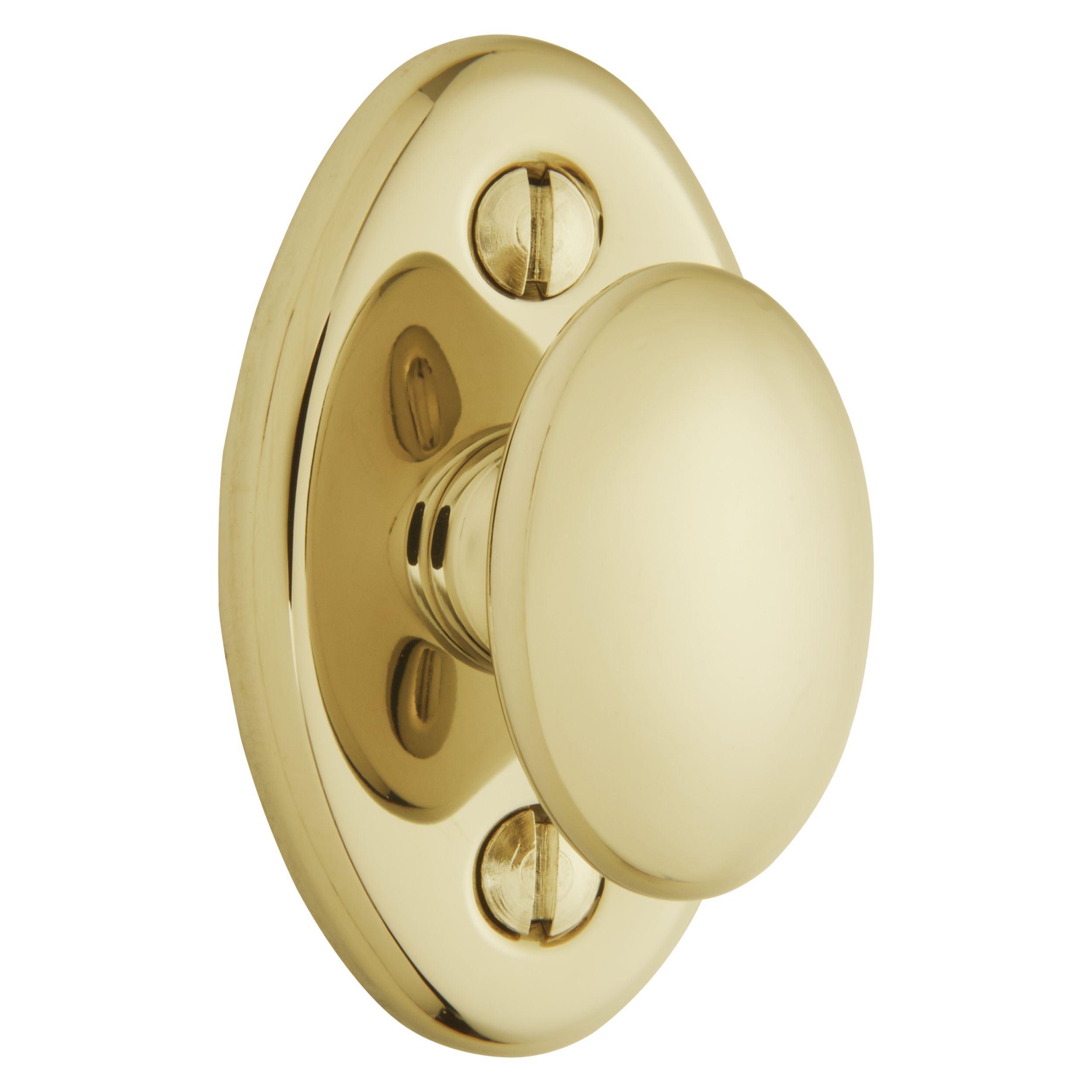 6751 Turn Piece - Non-lacquered Brass | Baldwin Hardware