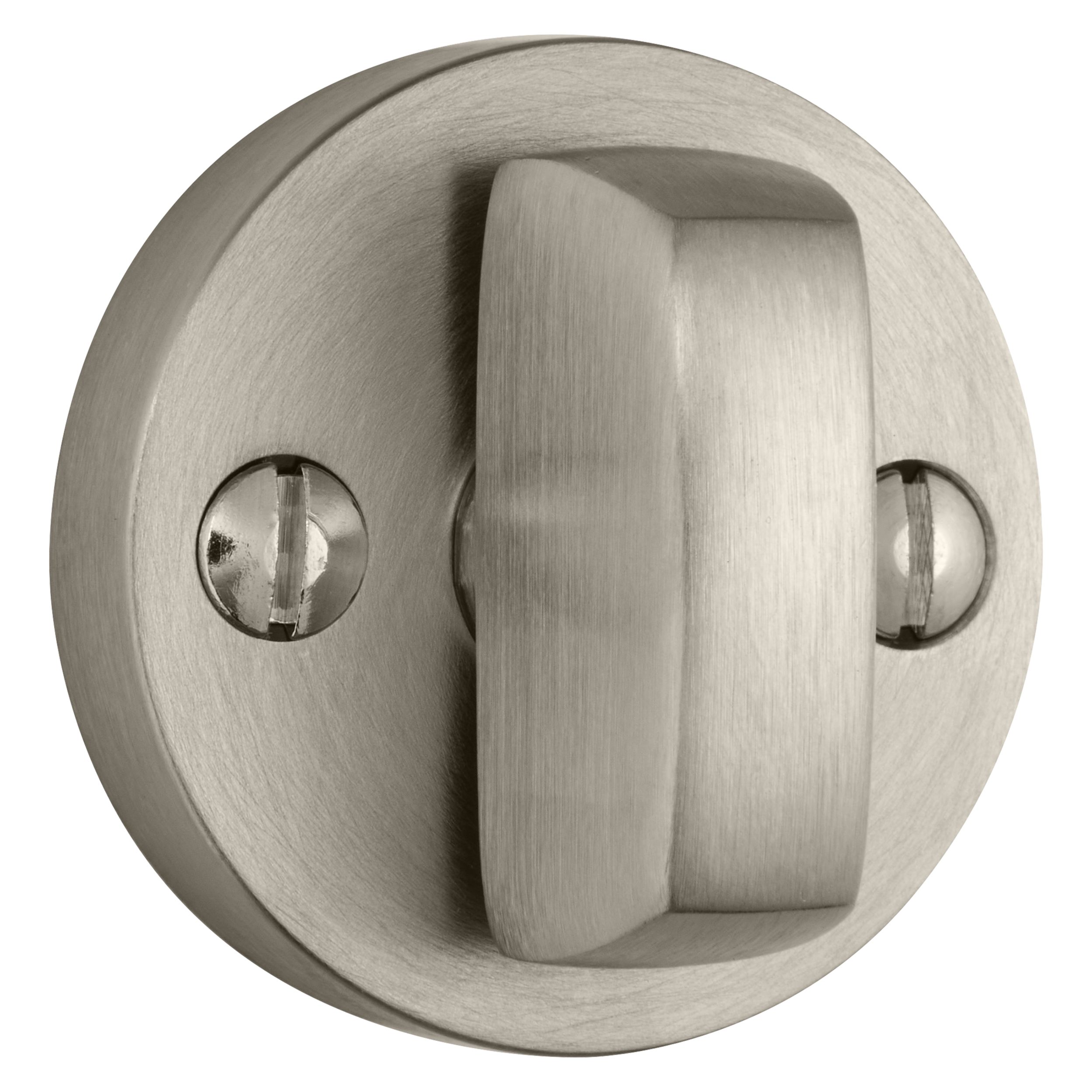 Baldwin Hardware 6751003, Oval Turn Piece Interior and Entrance