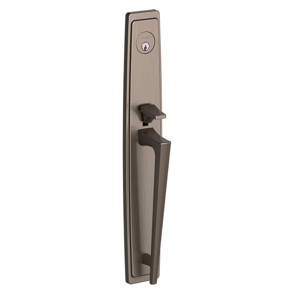 【400部限定サイン入】金村修　Lead-palsy Terminal Palm Springs Trim - Satin Brass & Black | Baldwin Hardware