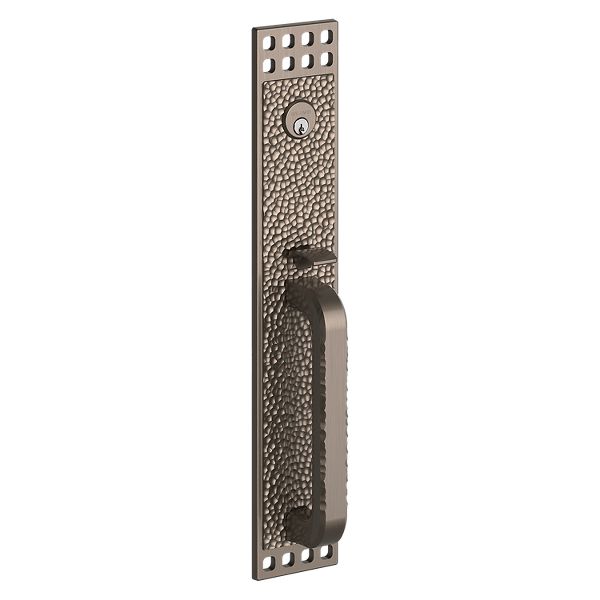 Pasadena Trim - Lifetime (PVD) Graphite Nickel | Baldwin Hardware