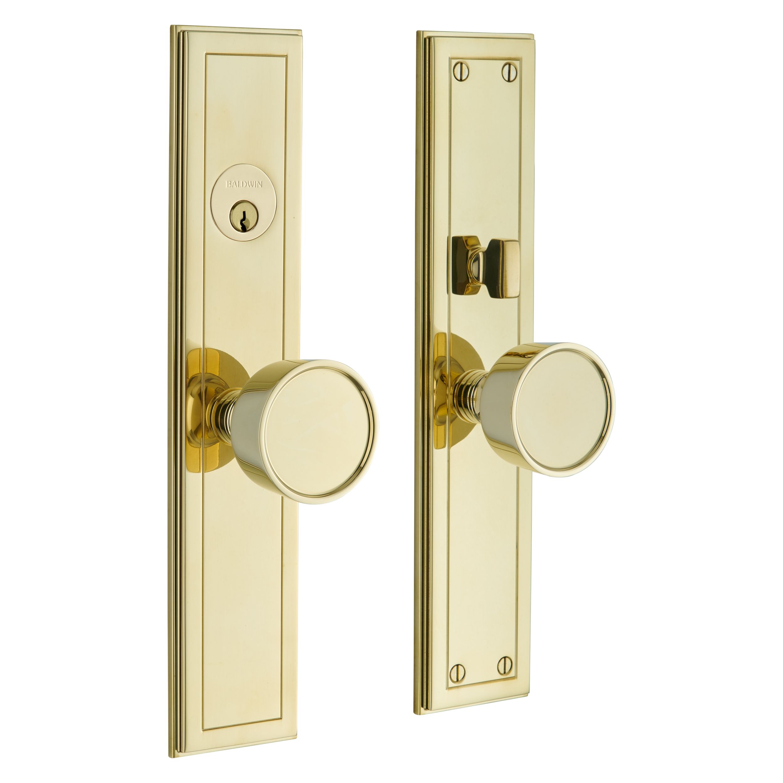 Hollywood Hills Knob Trim