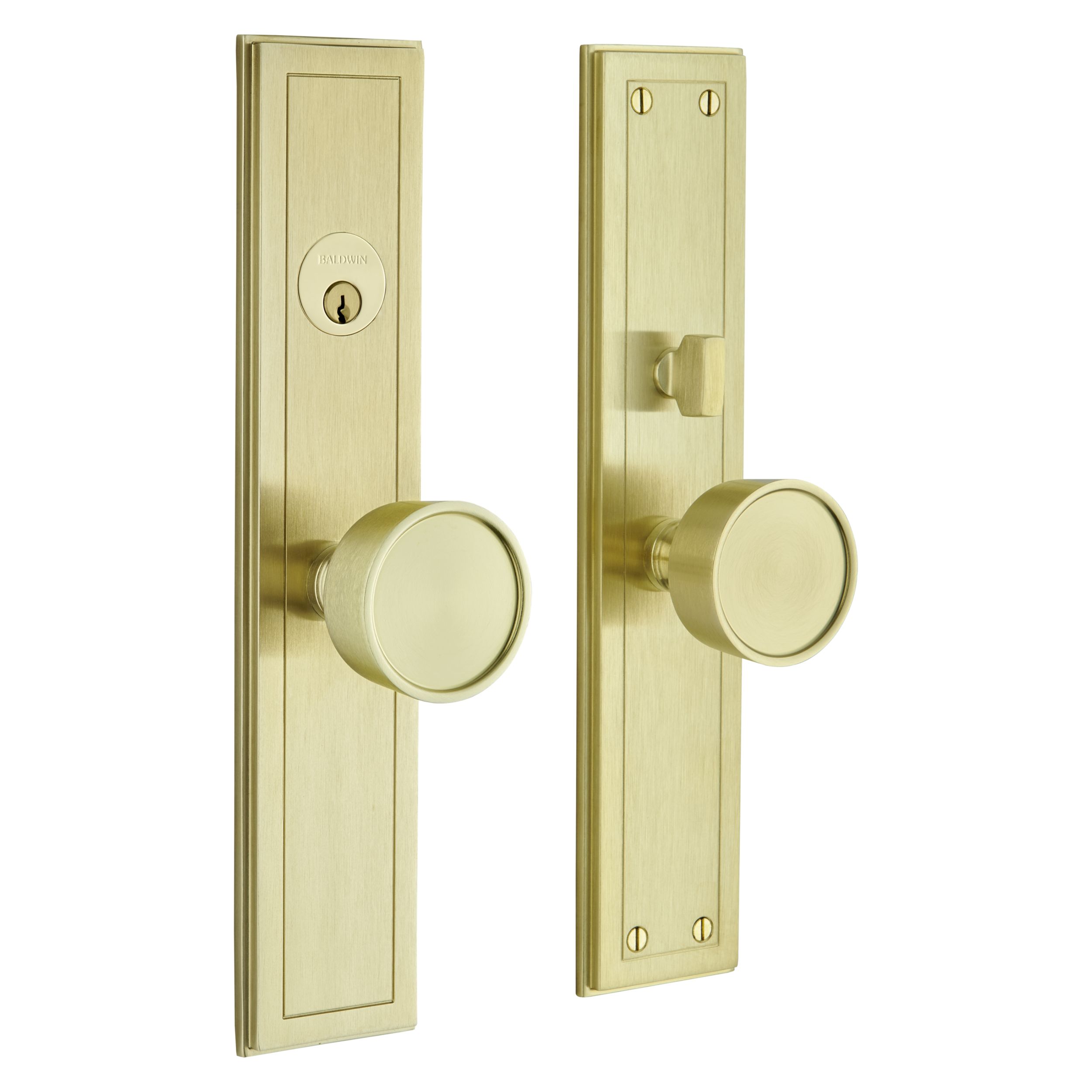 Hollywood Hills Knob Trim