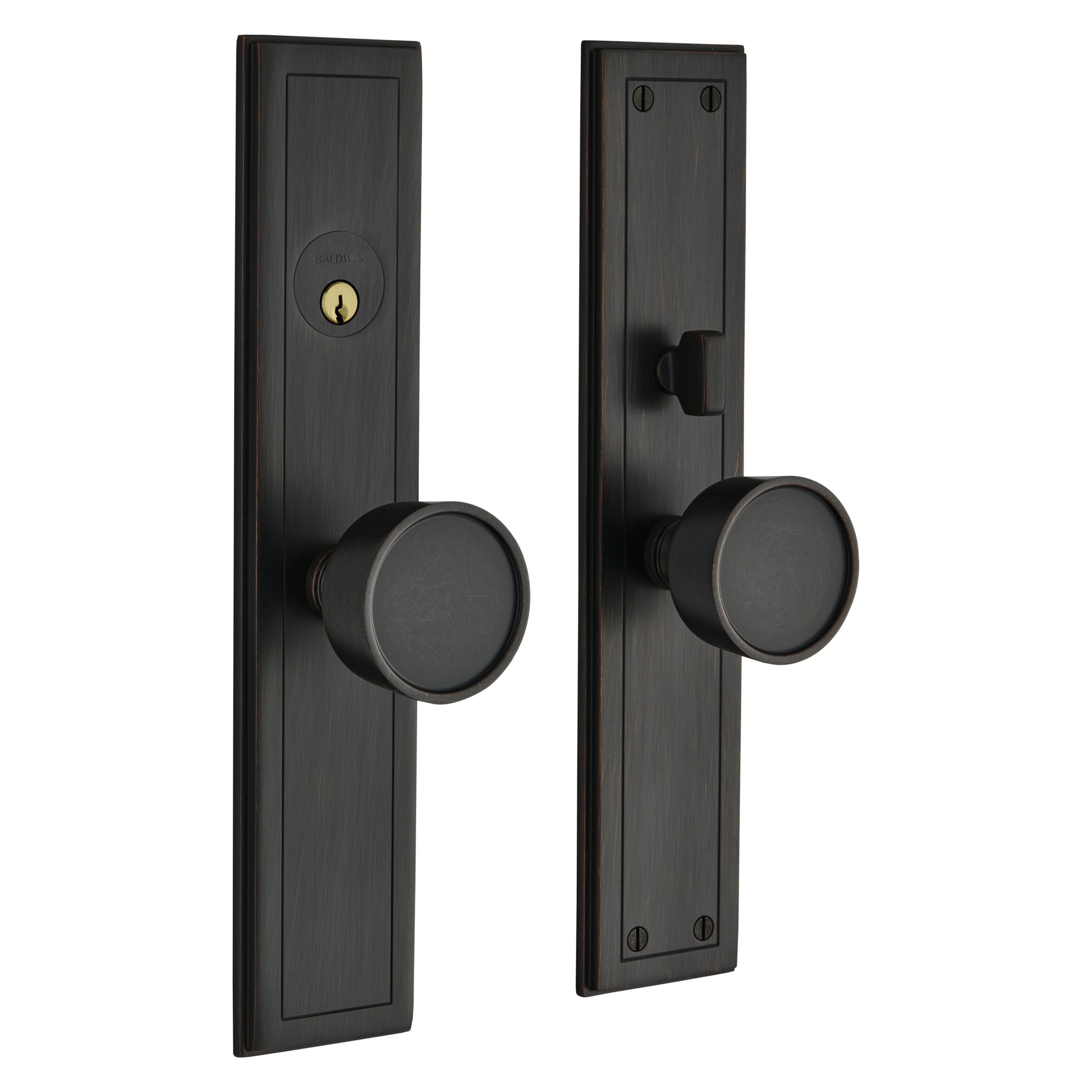 Hollywood Hills Knob Trim