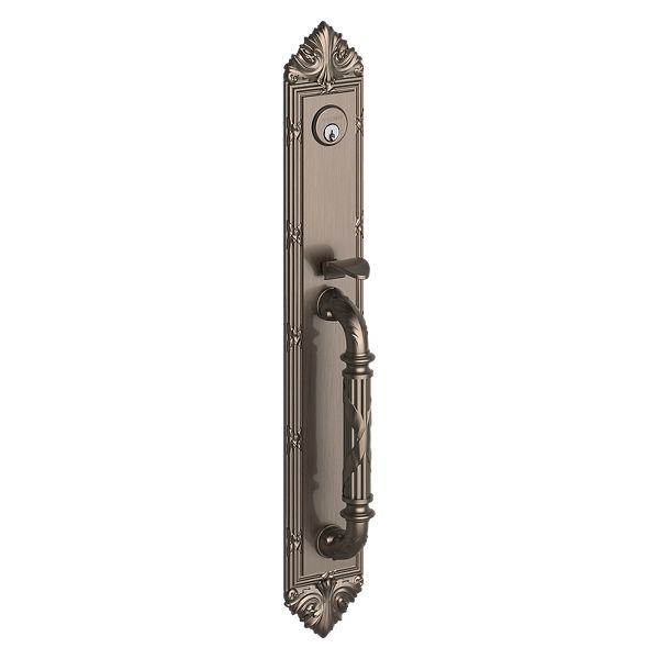 vintagehiker　他者様購入不可　上ステン銅板巻き特注仕様長角36 Edinburgh Trim - Lifetime (PVD) Graphite Nickel | Baldwin Hardware
