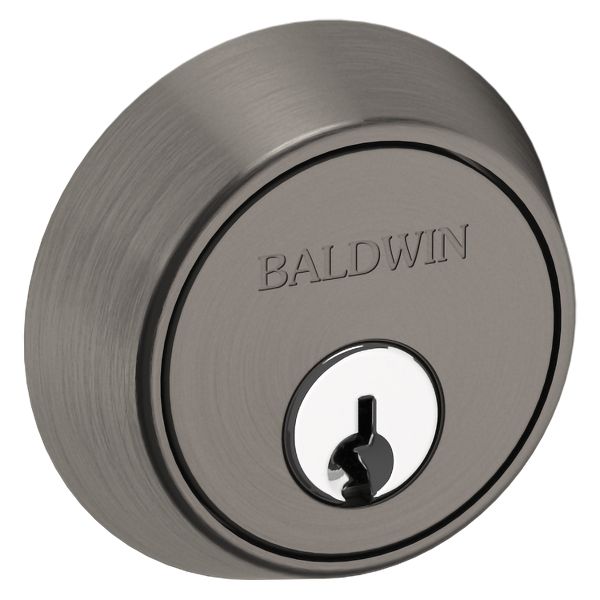 8041 Contemporary Deadbolt - Lifetime (PVD) Graphite Nickel