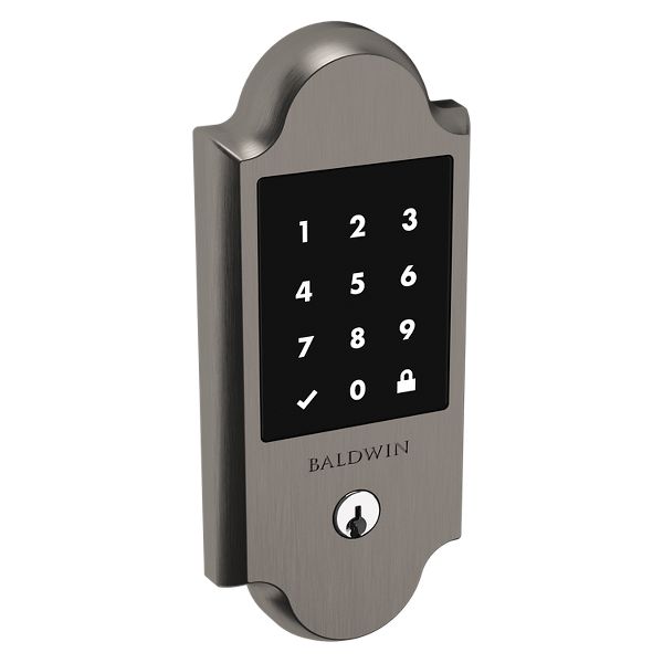 Touchscreen Boulder Z-Wave Deadbolt - Lifetime (PVD) Graphite