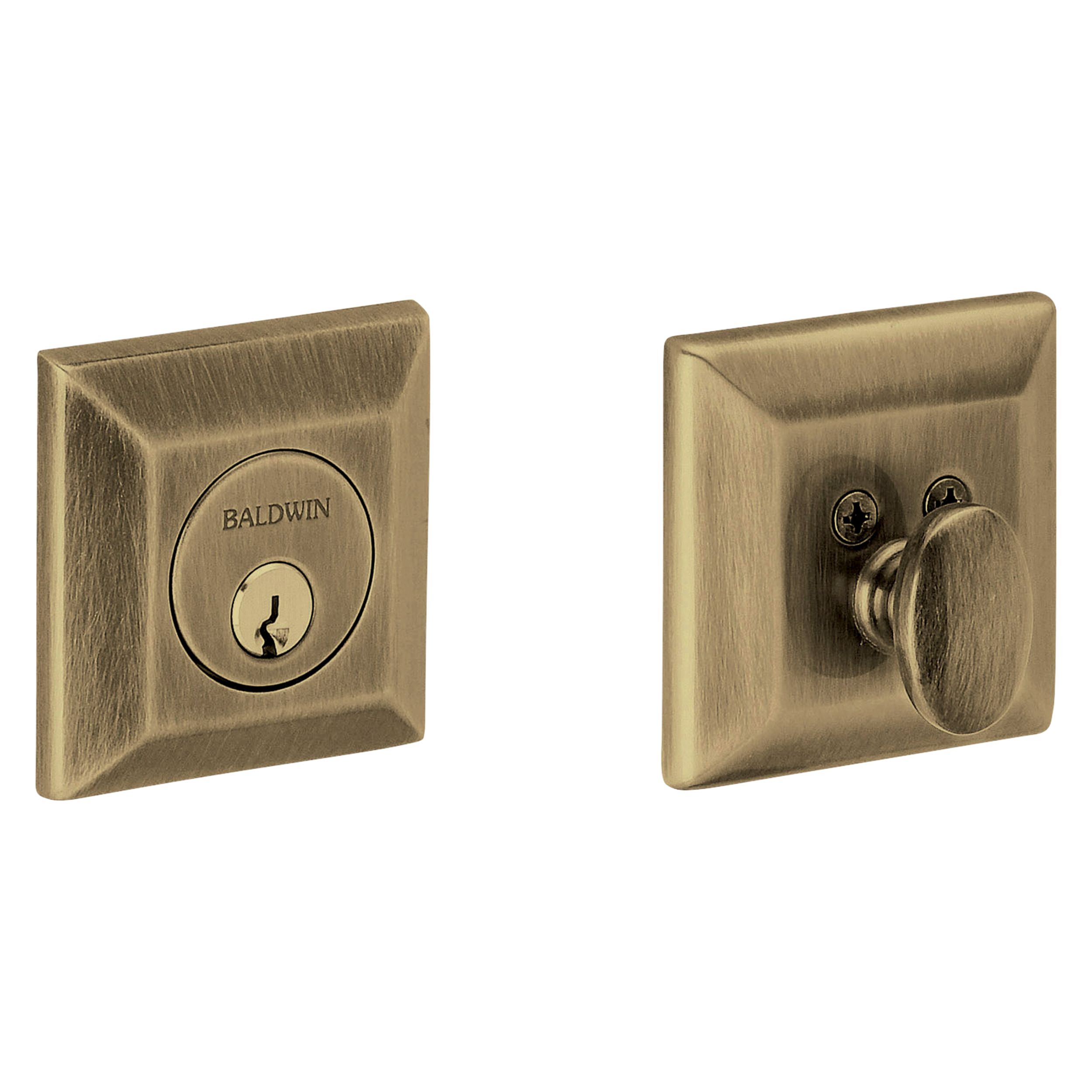 8254 Squared Deadbolt