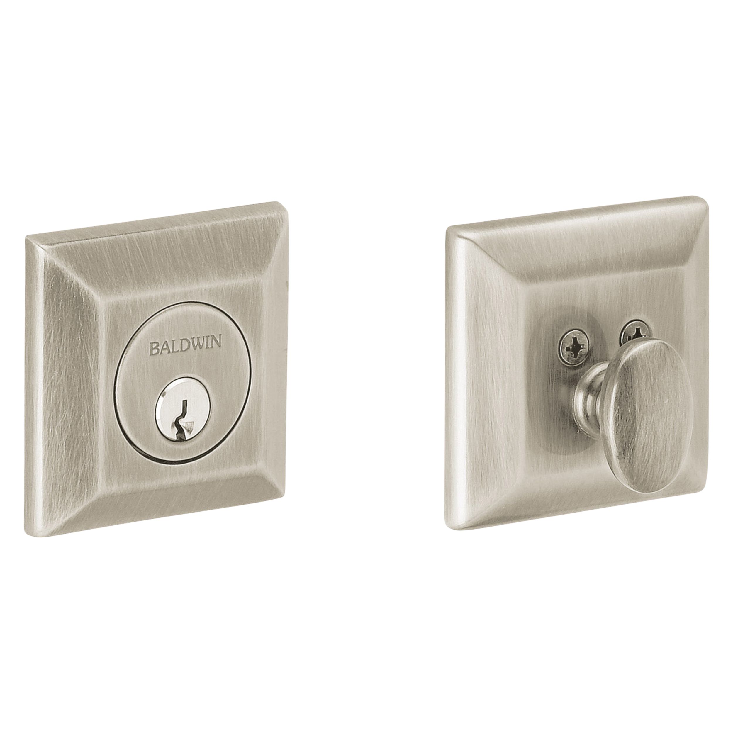 8254 Squared Deadbolt