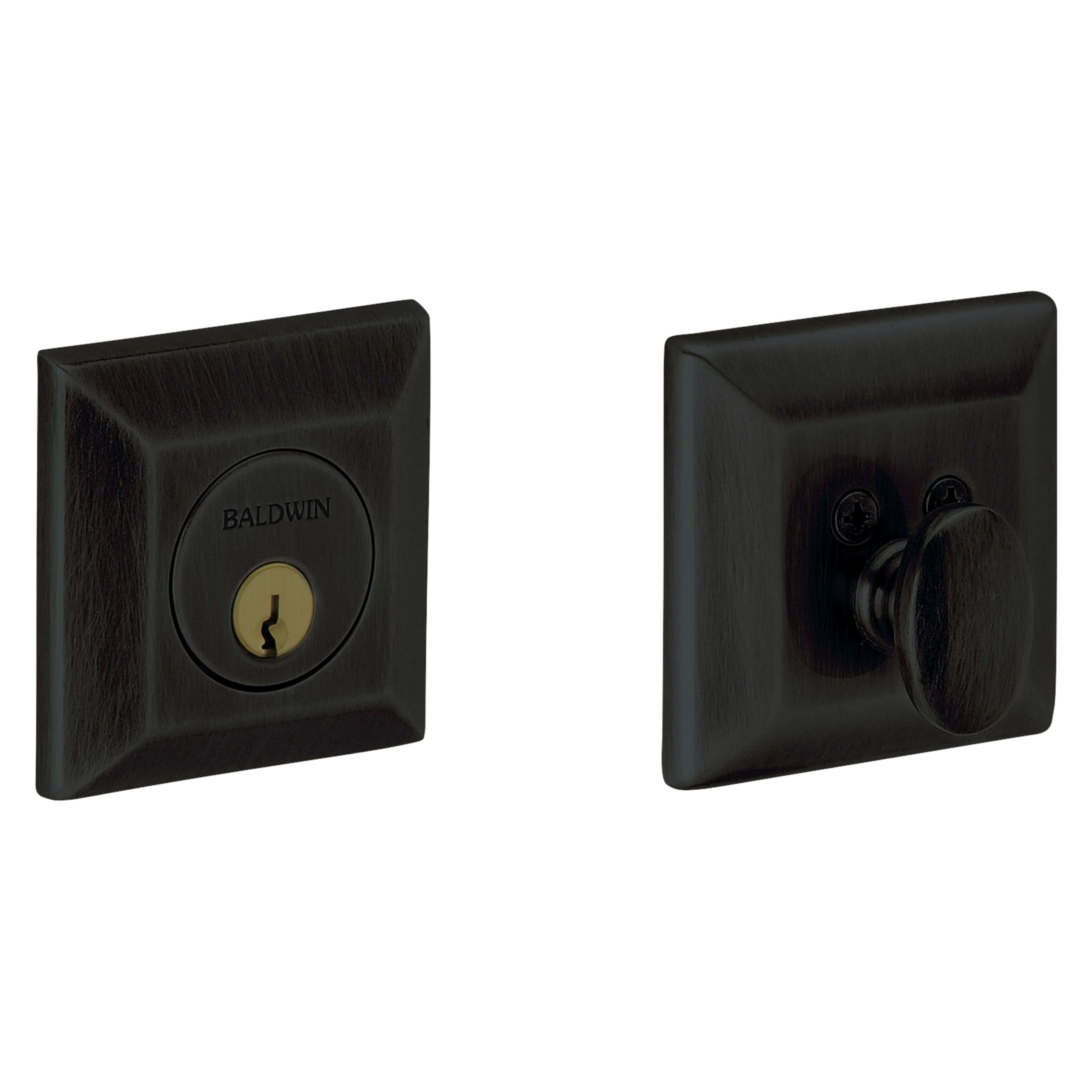 8254 Squared Deadbolt