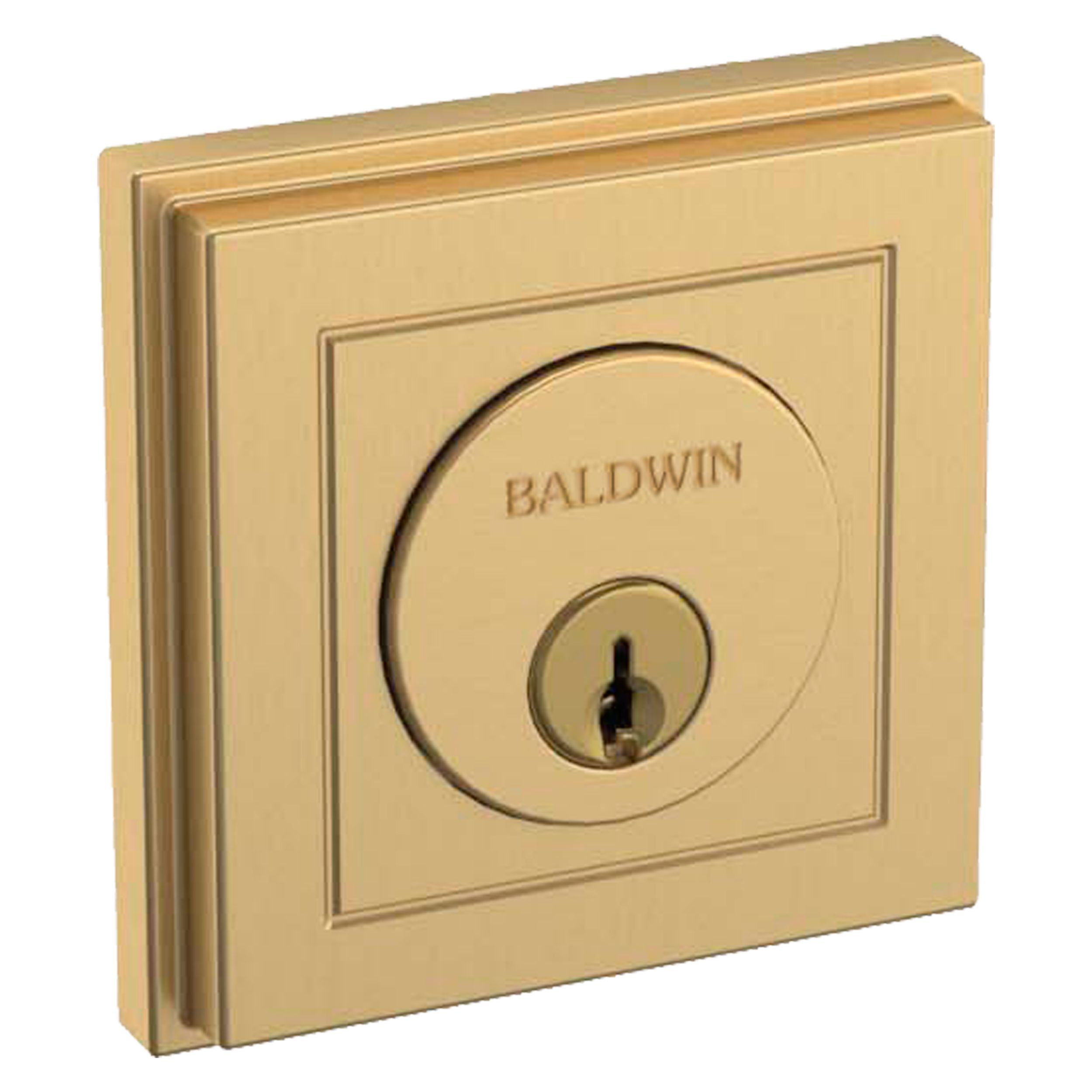 8260 Hollywood Hills - Satin Brass & Black | Baldwin Hardware