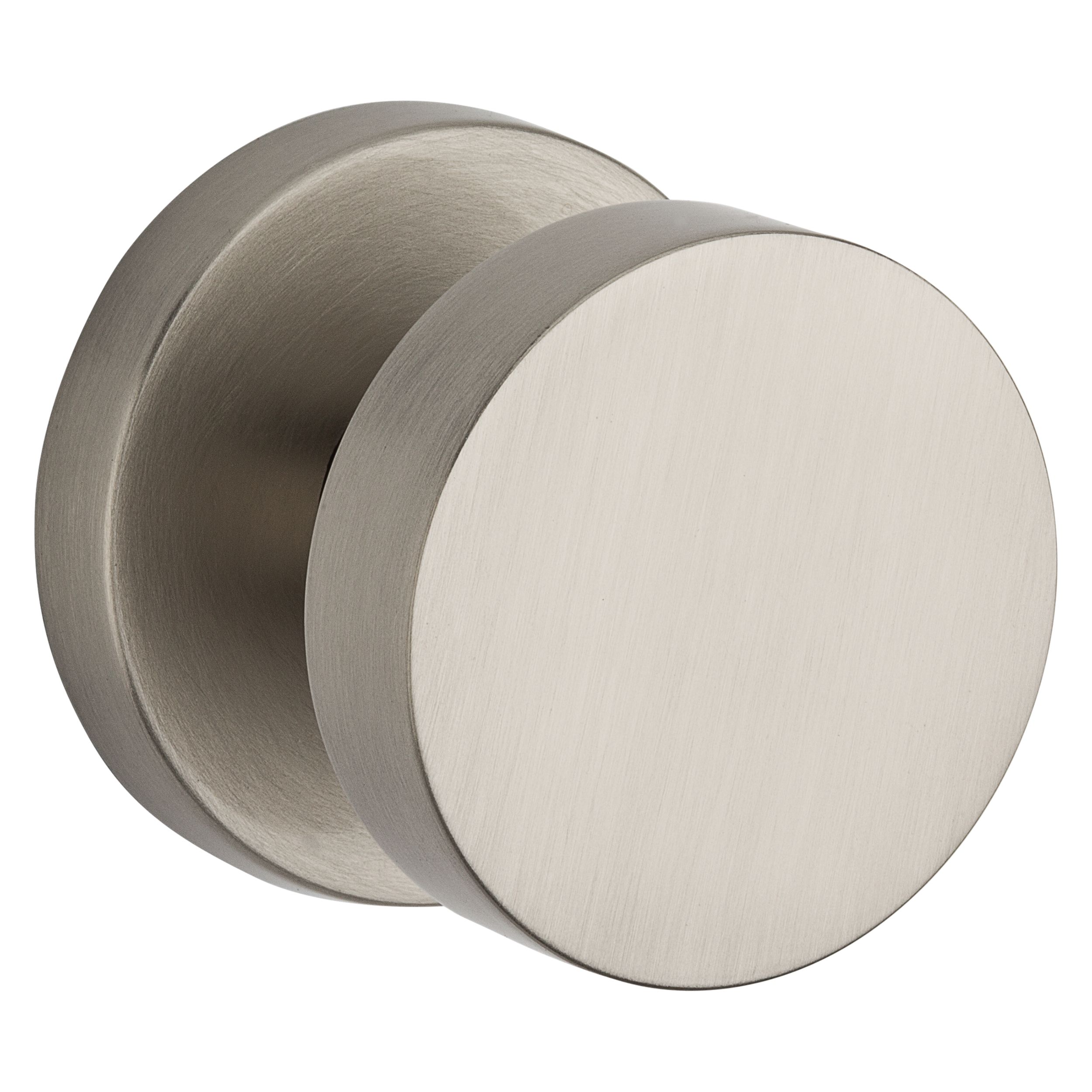 Contemporary Knob & Contemporary Round Rose- Full Dummy - Satin