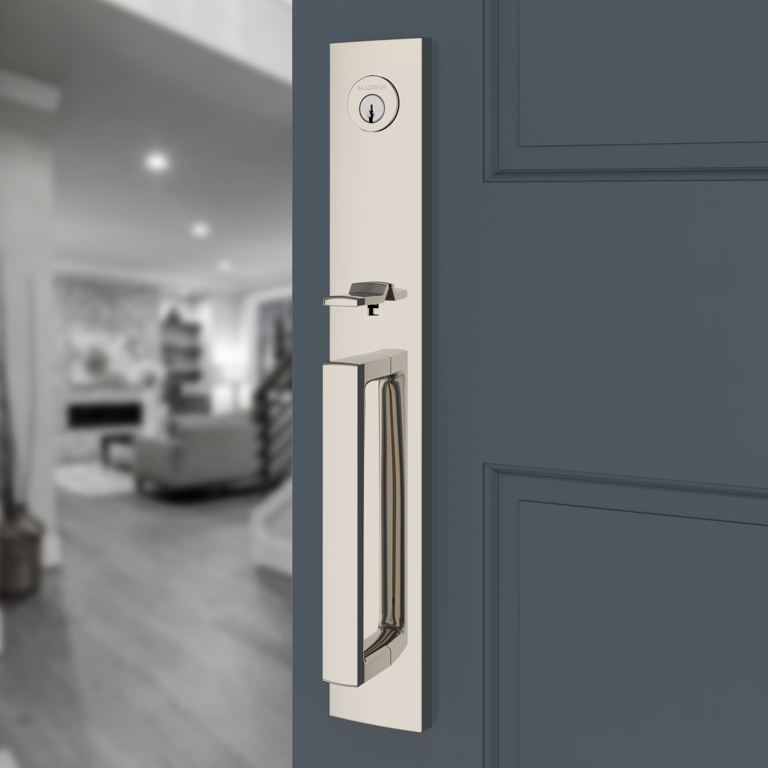 Santa Cruz Handleset x Square Lever - Lifetime (PVD) Polished