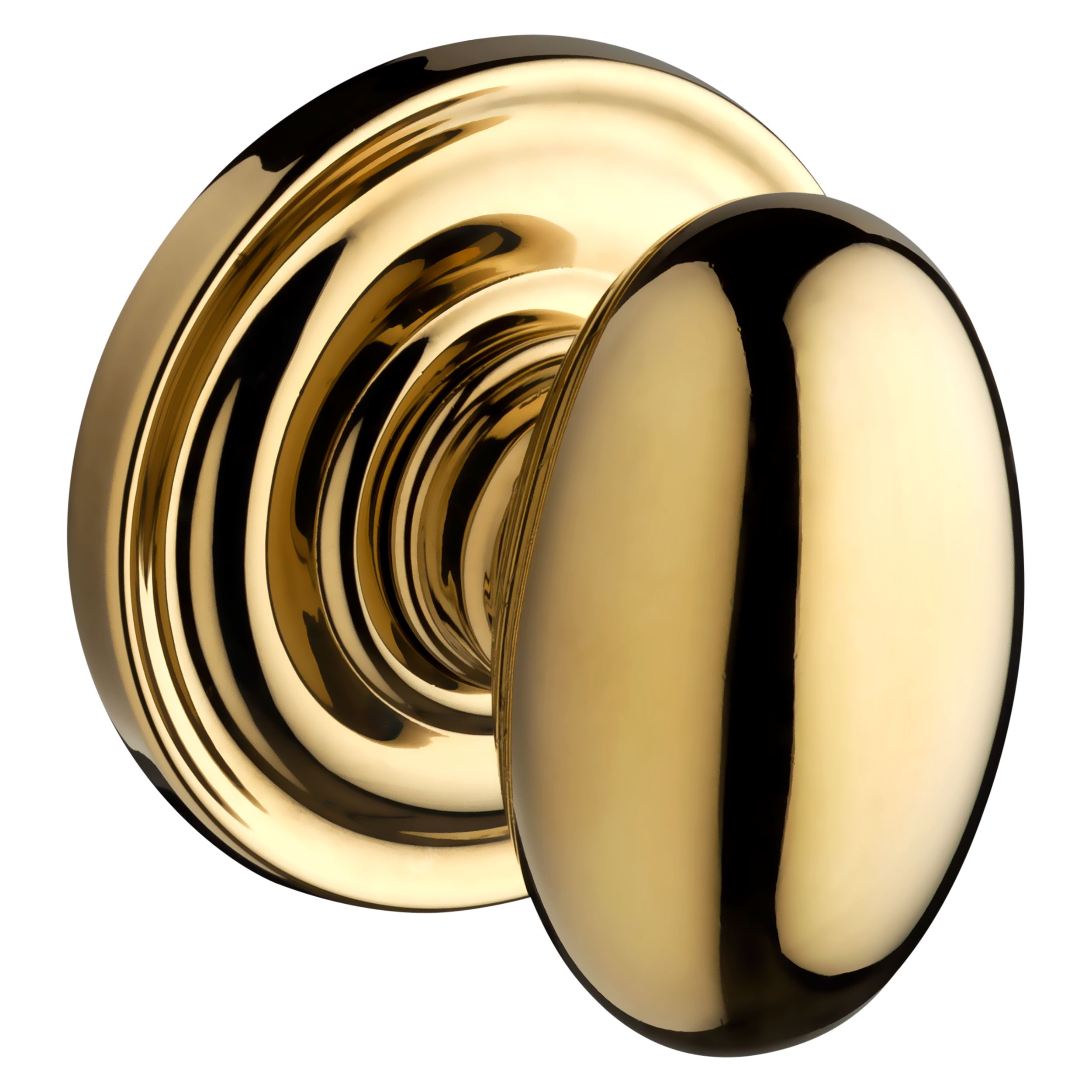 Ellipse Knob & Traditional Round Rose- Full Dummy