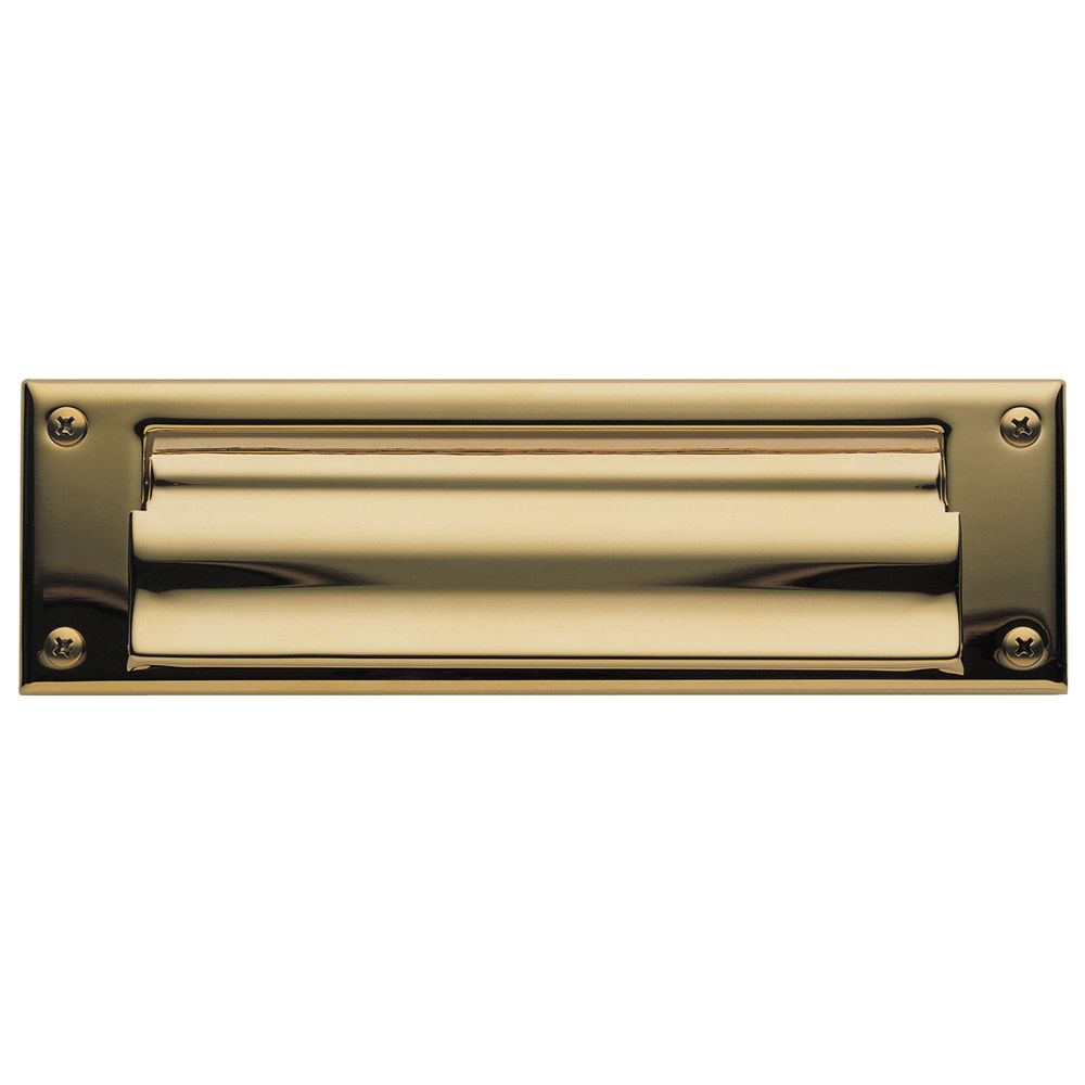 ELEMENTS HARDWARE 3012 LETTERPLATE POLISHED BRASS