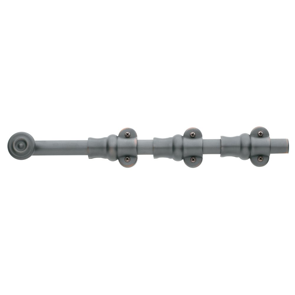 0381 12" Ornamental Surface Bolt