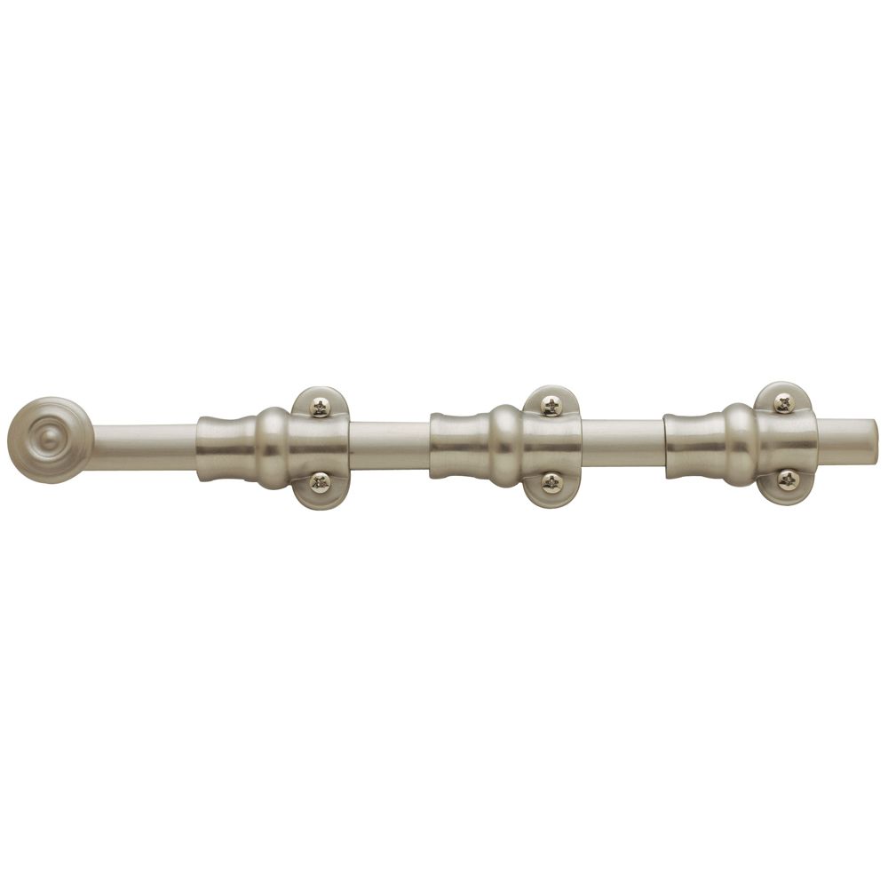 0381 12" Ornamental Surface Bolt
