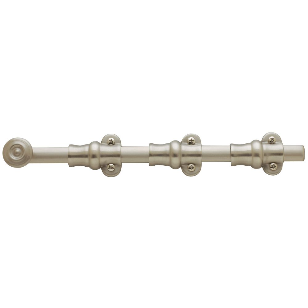 0381 12" Ornamental Surface Bolt