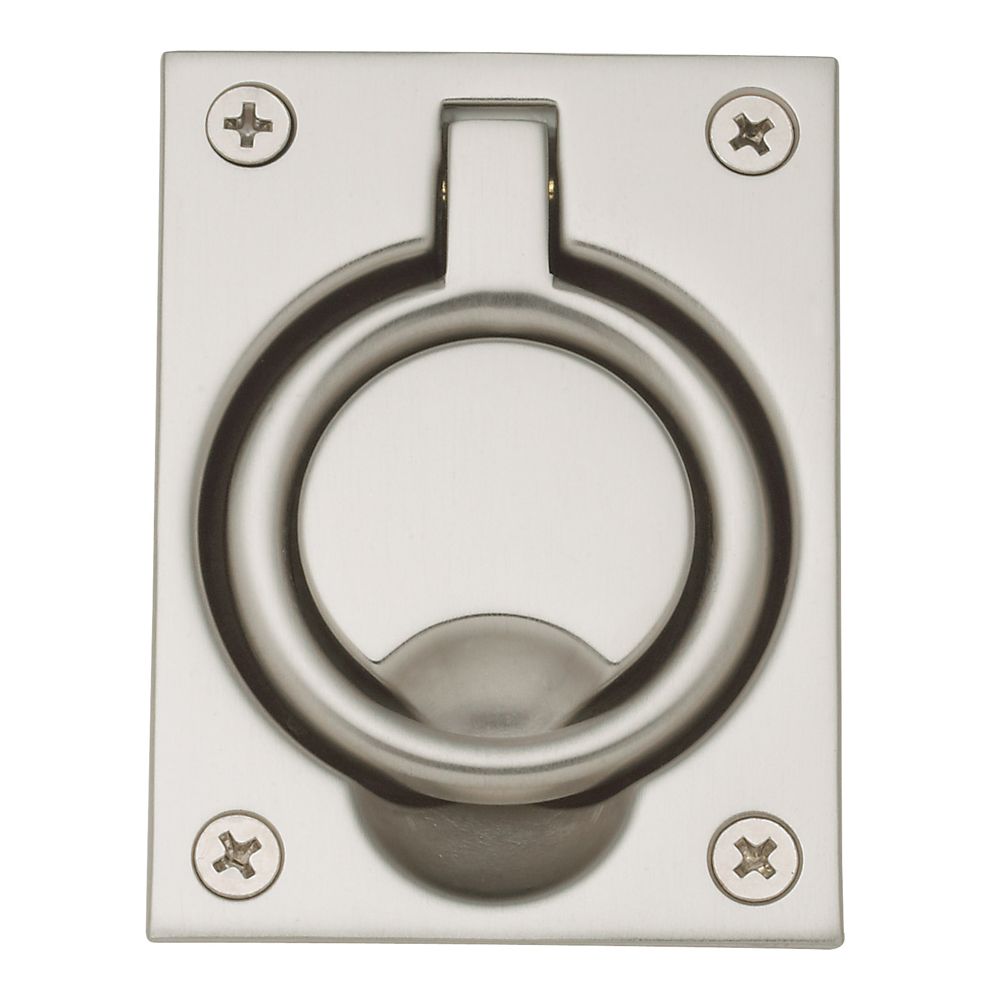 Chrome Ring Style Finger Pull, Shop Hardware