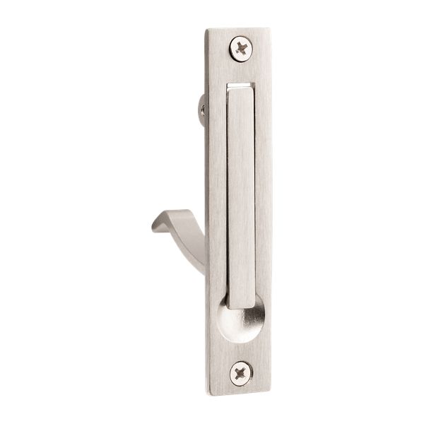0465 Edge Pull - Lifetime (PVD) Satin Nickel | Baldwin Hardware