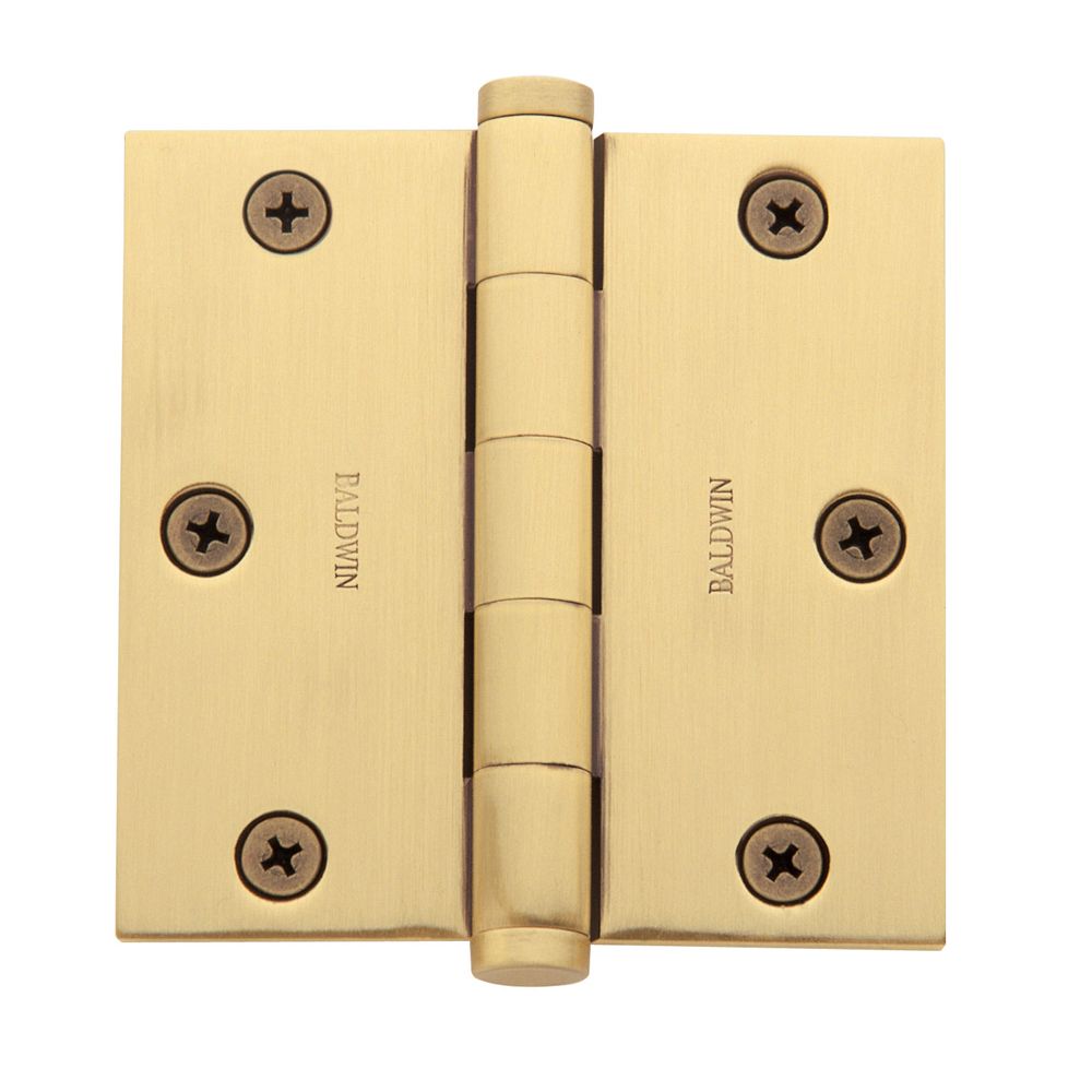 1035 3.5" Square Corner Hinge