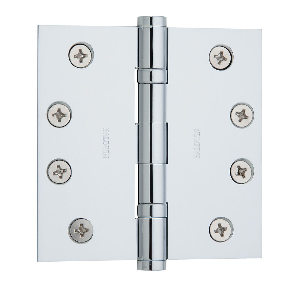 1041 NRP Ball Bearing Hinge - Polished Chrome