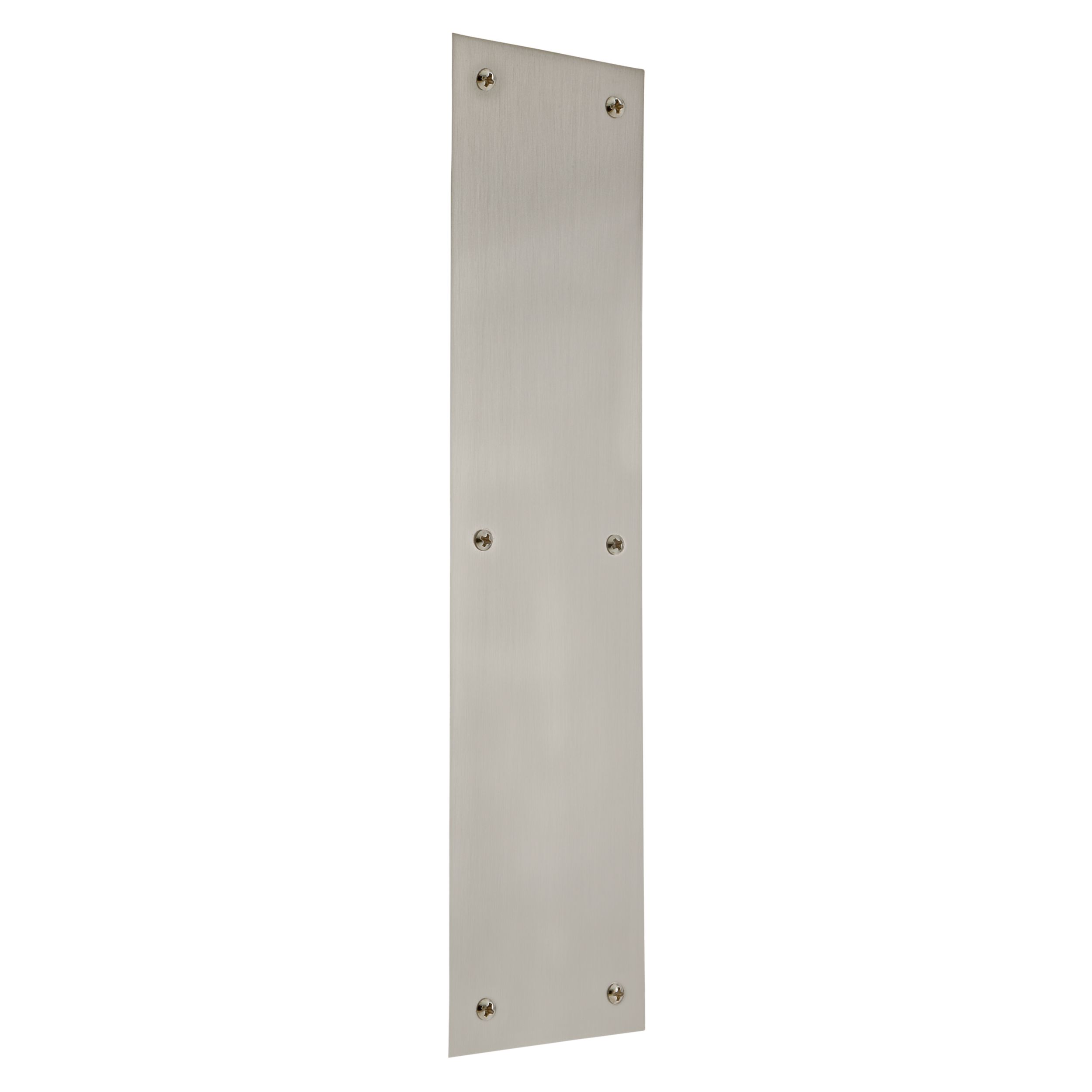 2121 Square Edge Push Plate