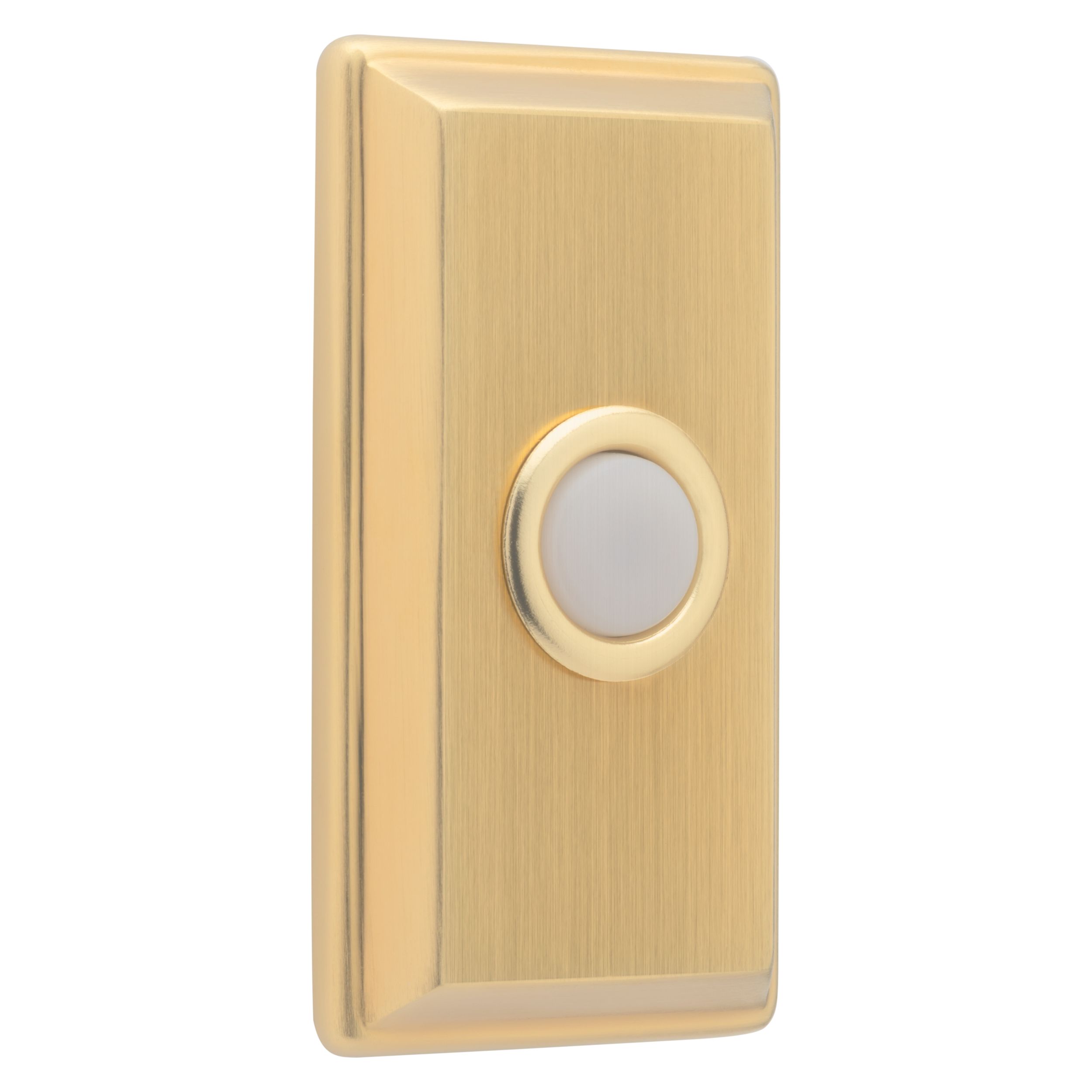 4860 Rectangular Bell Button