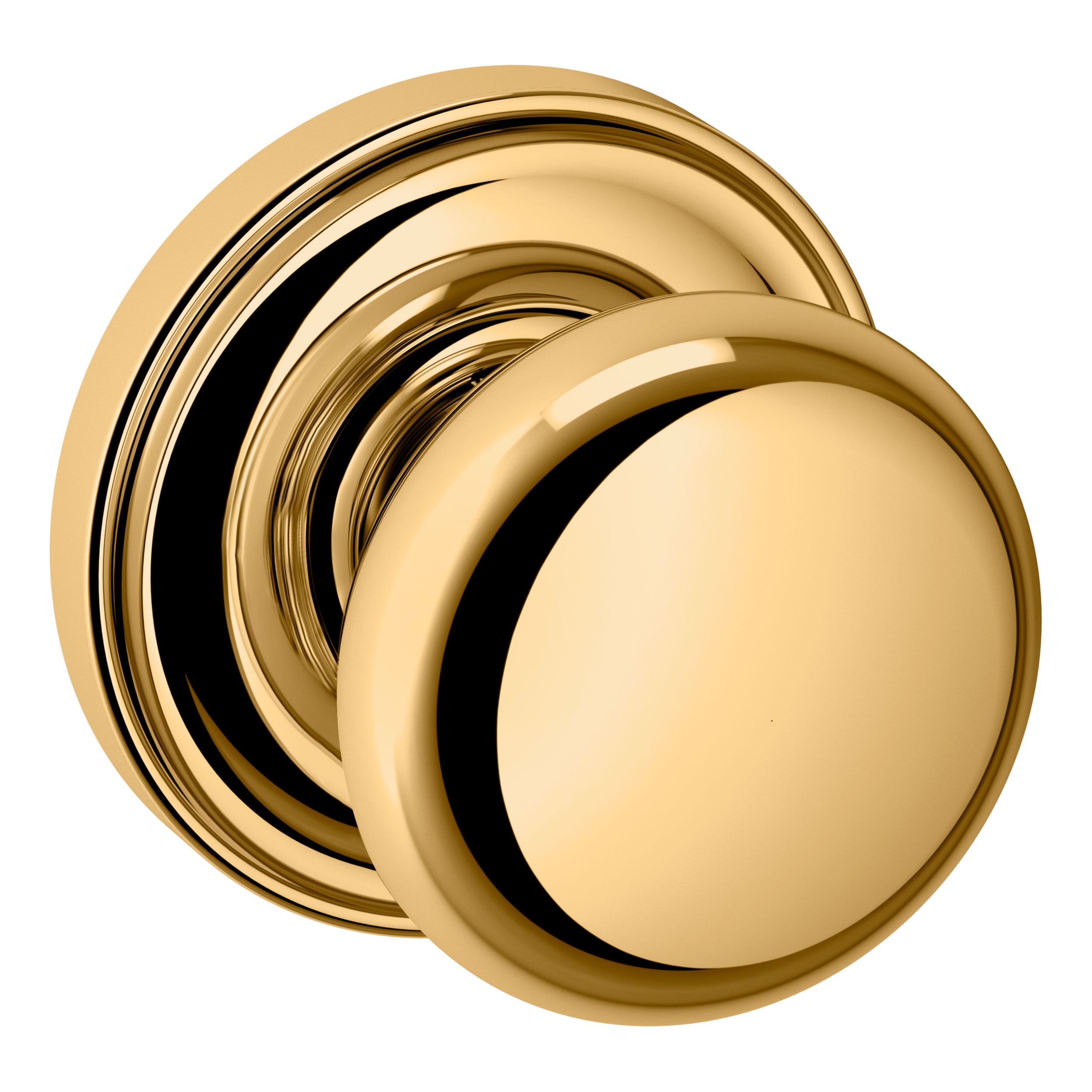 5015 Classic Knob with 5048 Rose- Passage