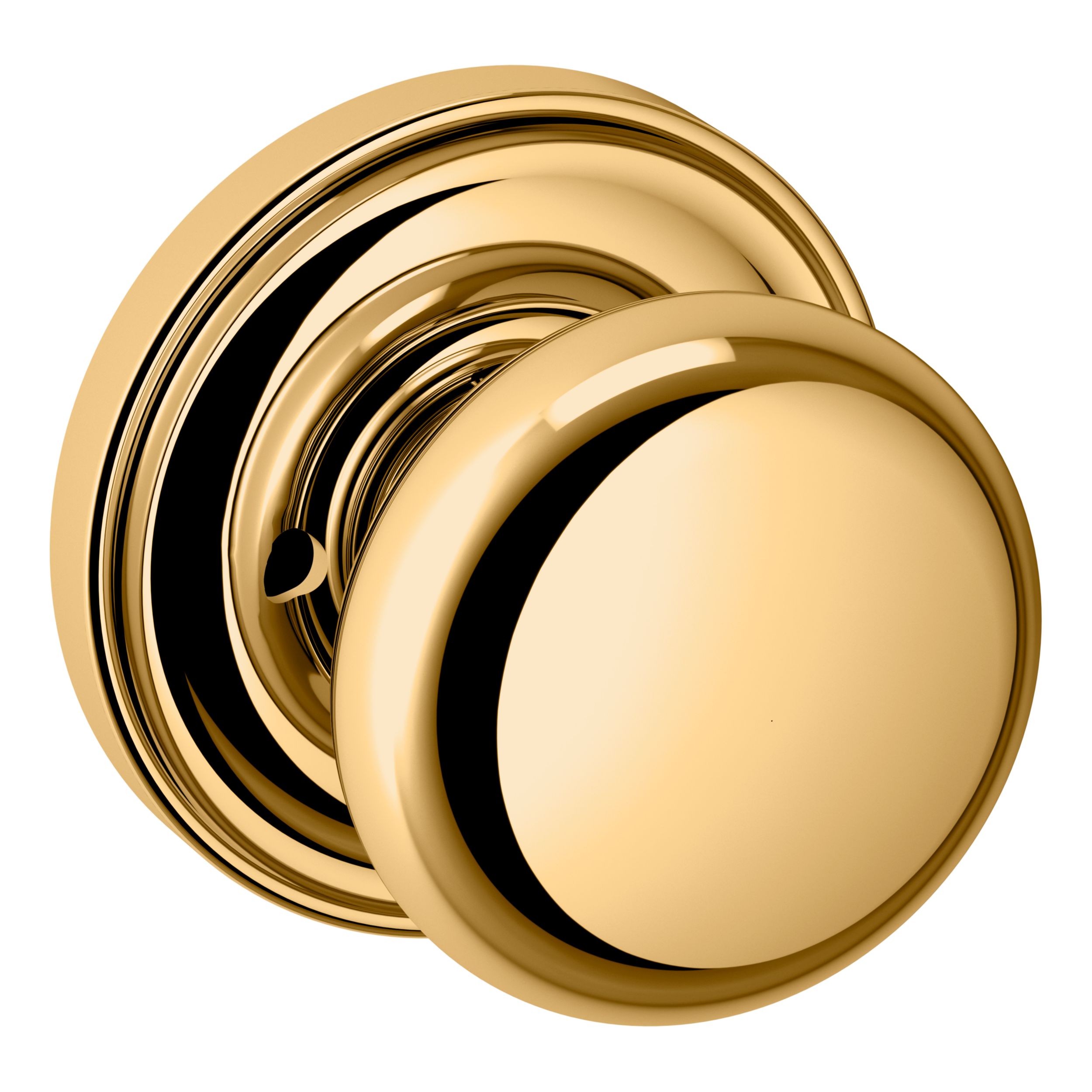 5015 Classic Knob with 5048 Rose- Privacy