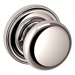 5015 Classic Knob with 5048 Rose- Privacy