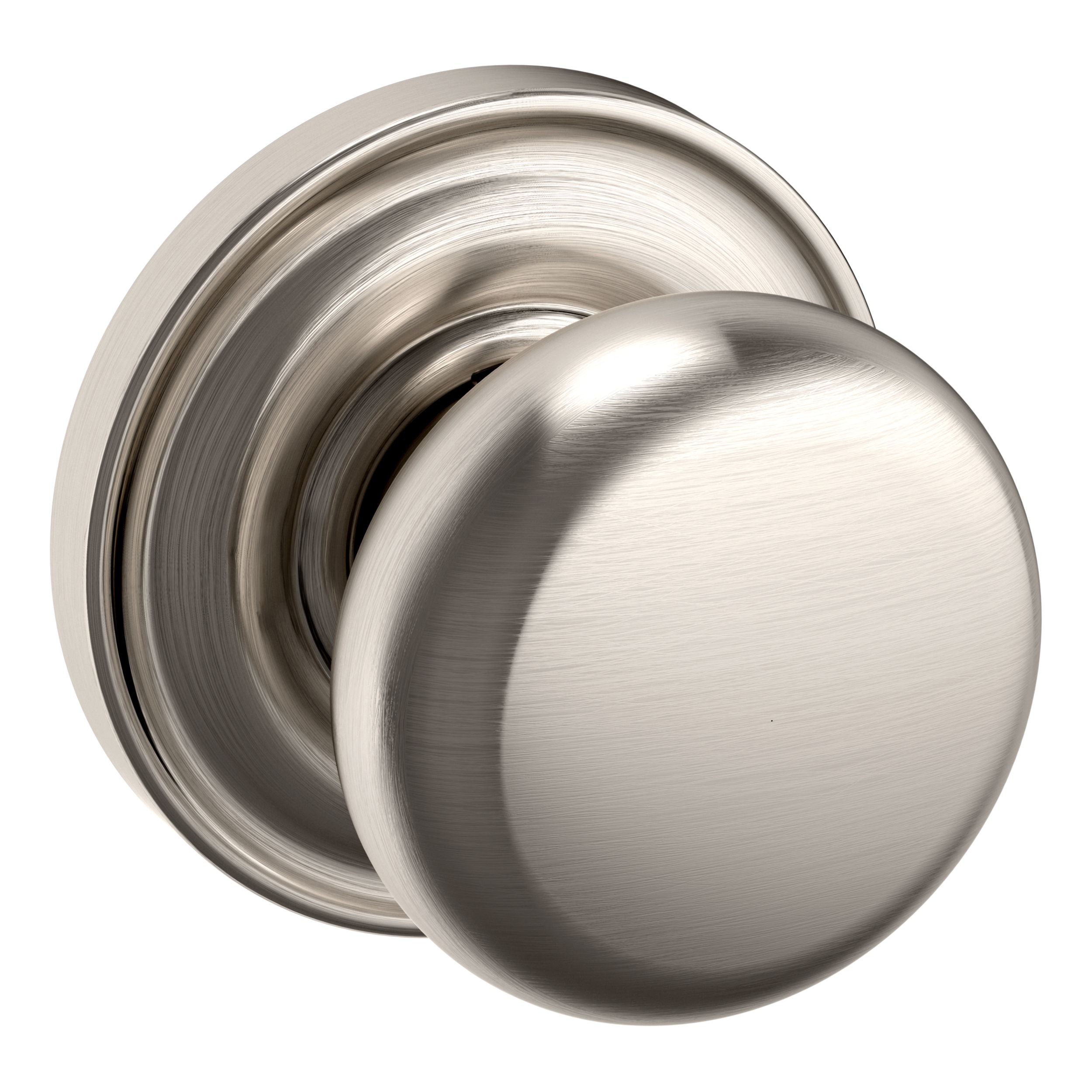 5015 Classic Knob with 5048 Rose- Passage