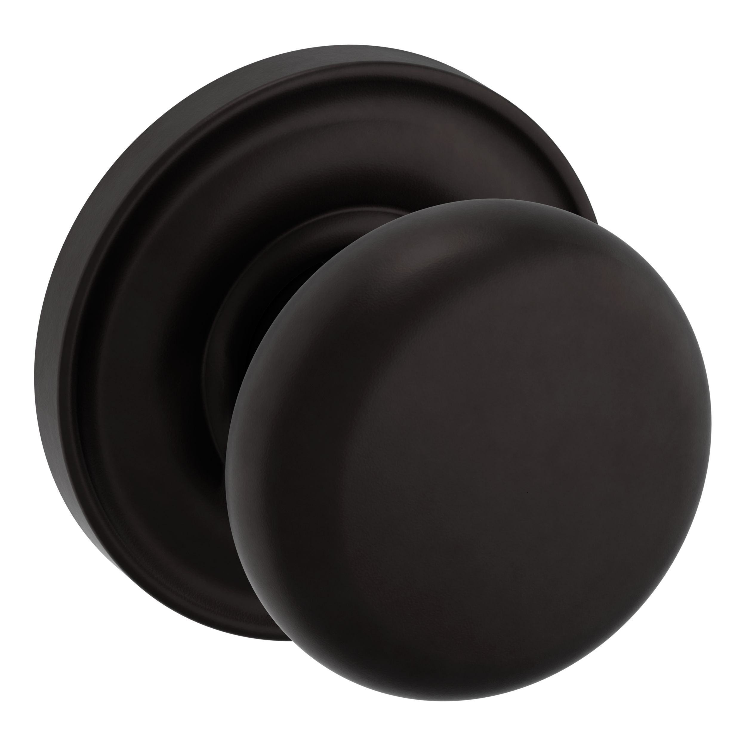 5015 Classic Knob with 5048 Rose- Passage