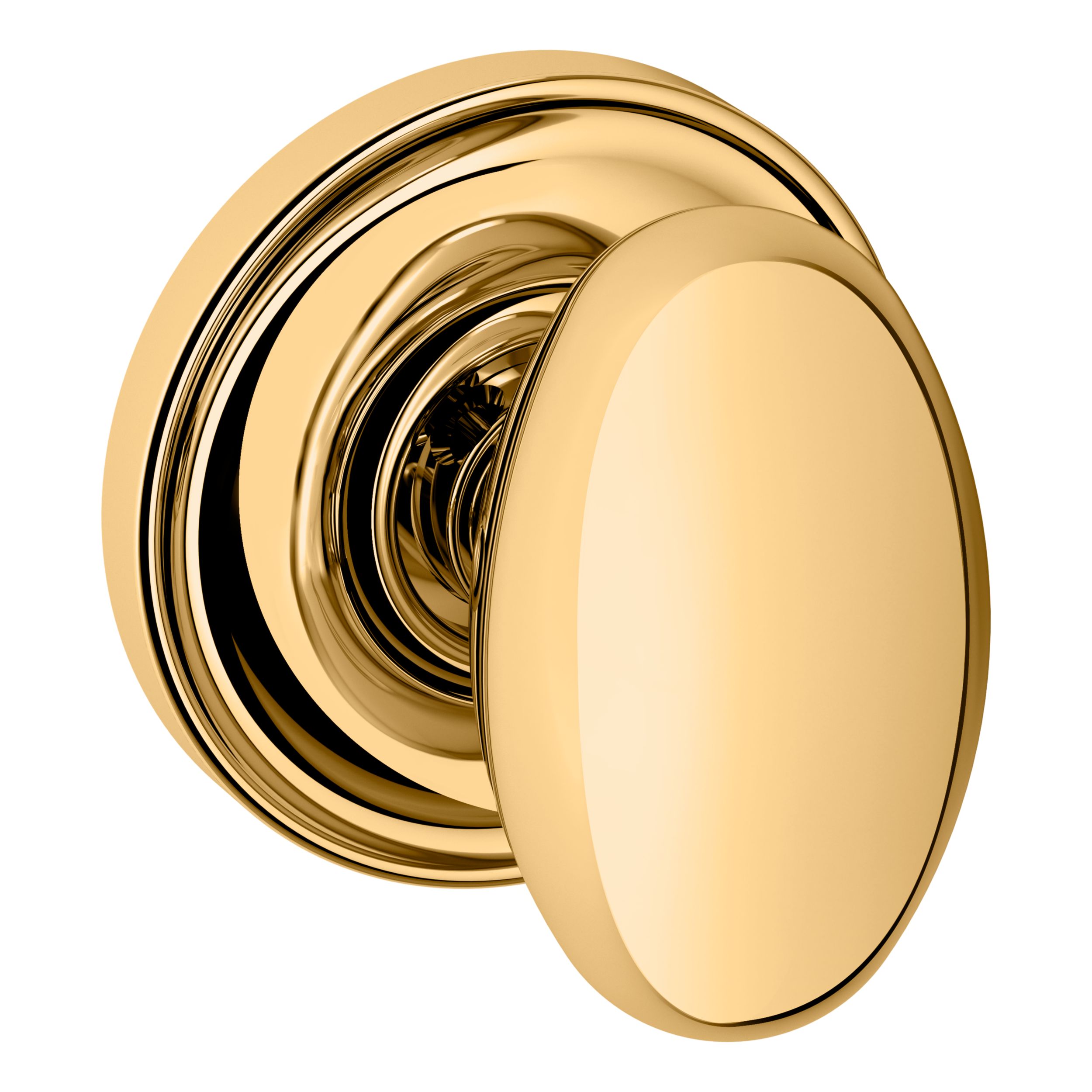 5025 Knob with 5048 Rose- Passage