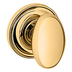 5025 Knob with 5048 Rose- Privacy