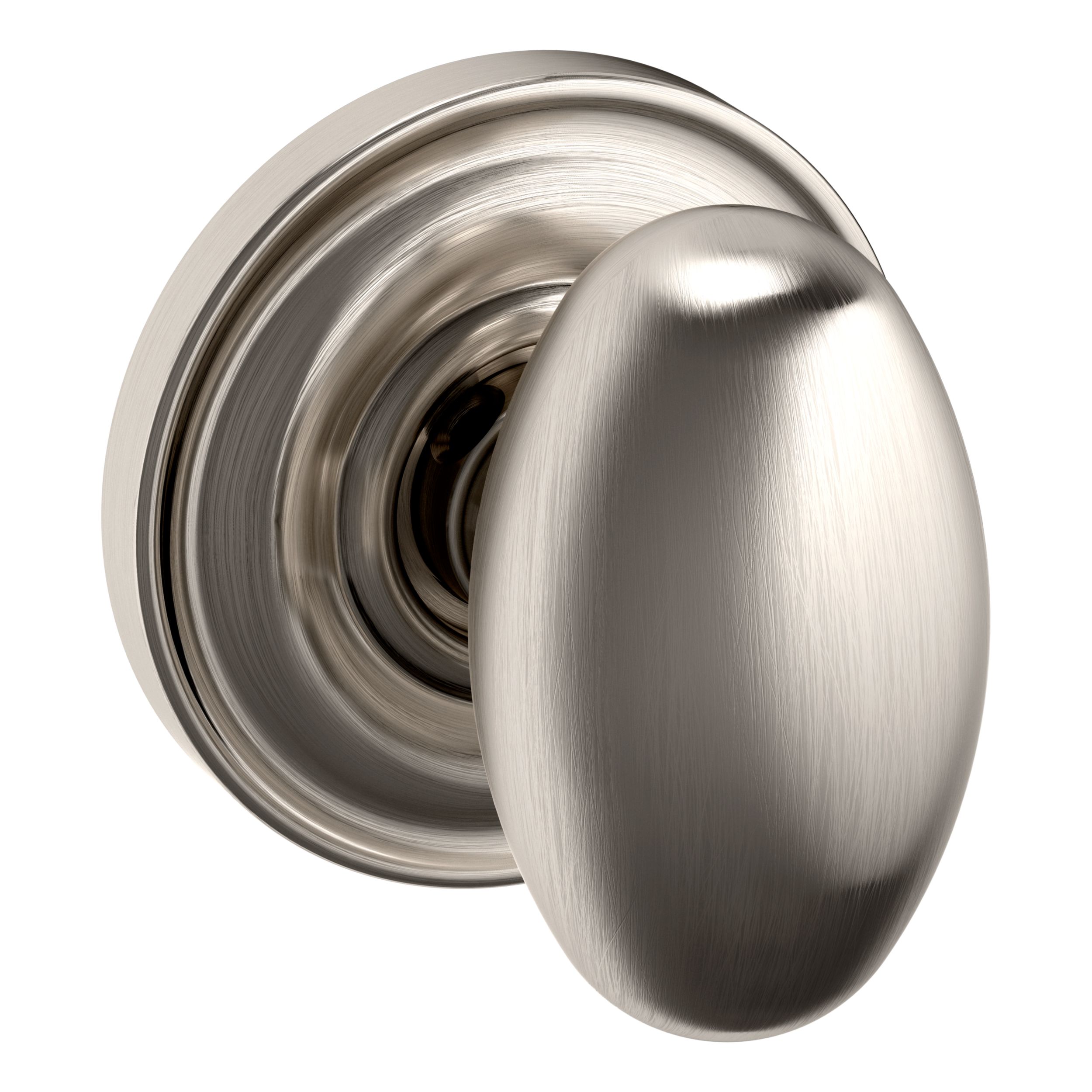 5025 Knob with 5048 Rose- Passage