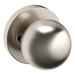 5041 Knob with 5046 Rose- Privacy