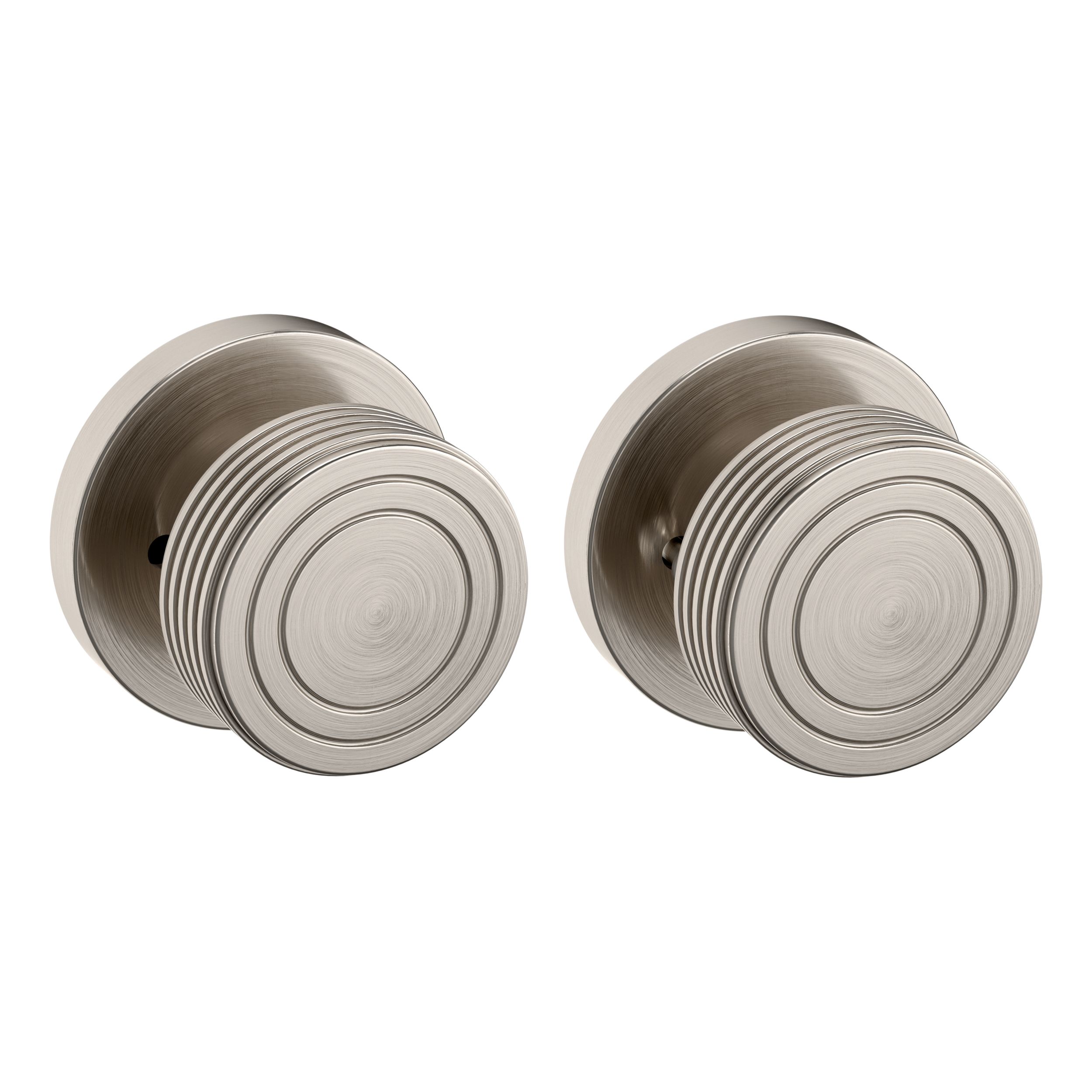 5045 Knob with 5046 Rose- Privacy