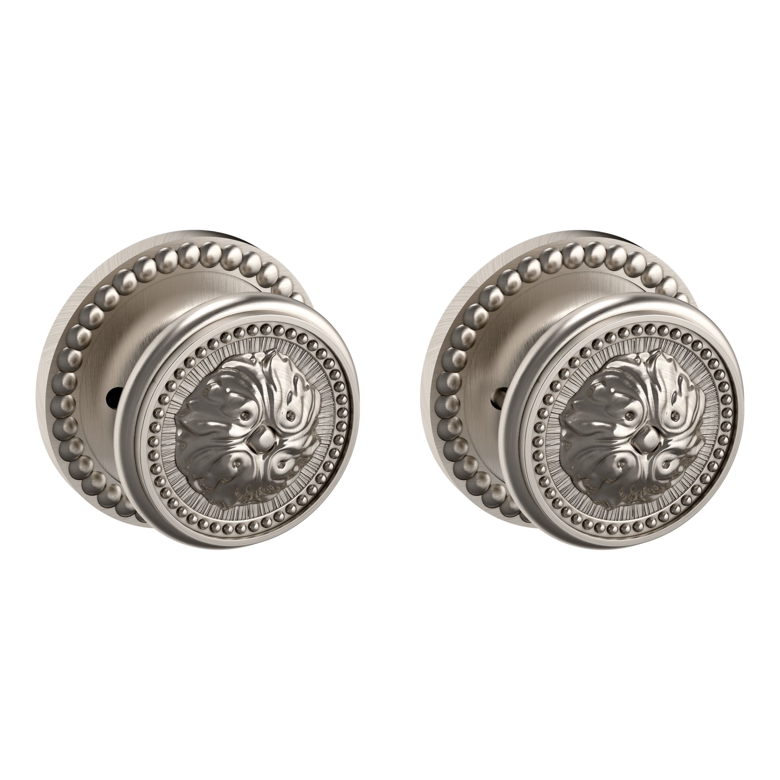 5050 Knob with 5053 Rose- Privacy