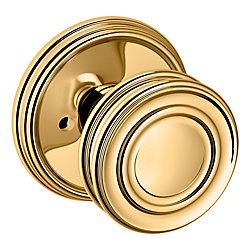5066 Knob with 5078 Rose- Privacy