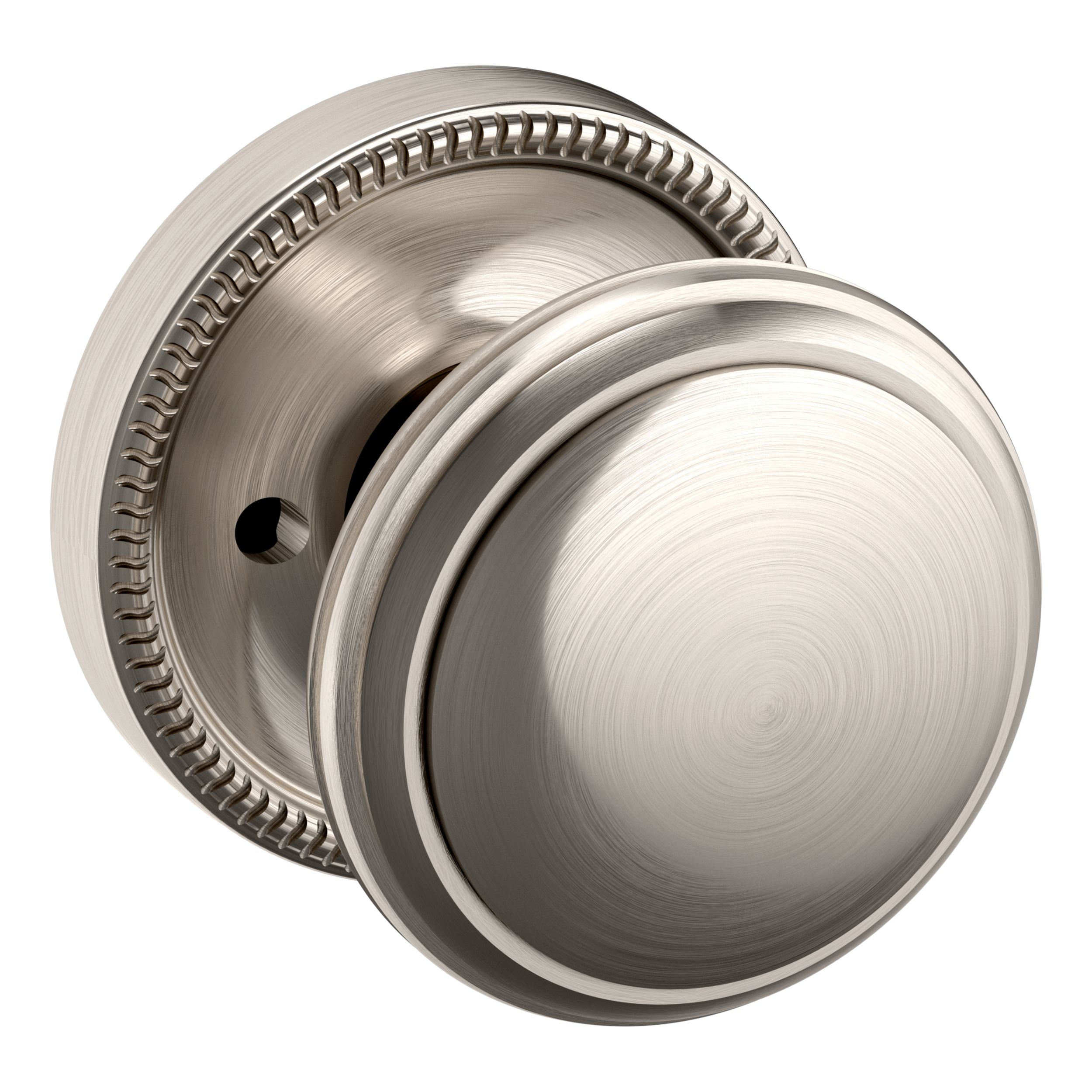 5069 Knob with 5076 Rose- Privacy