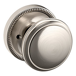 5069 Knob with 5076 Rose- Privacy